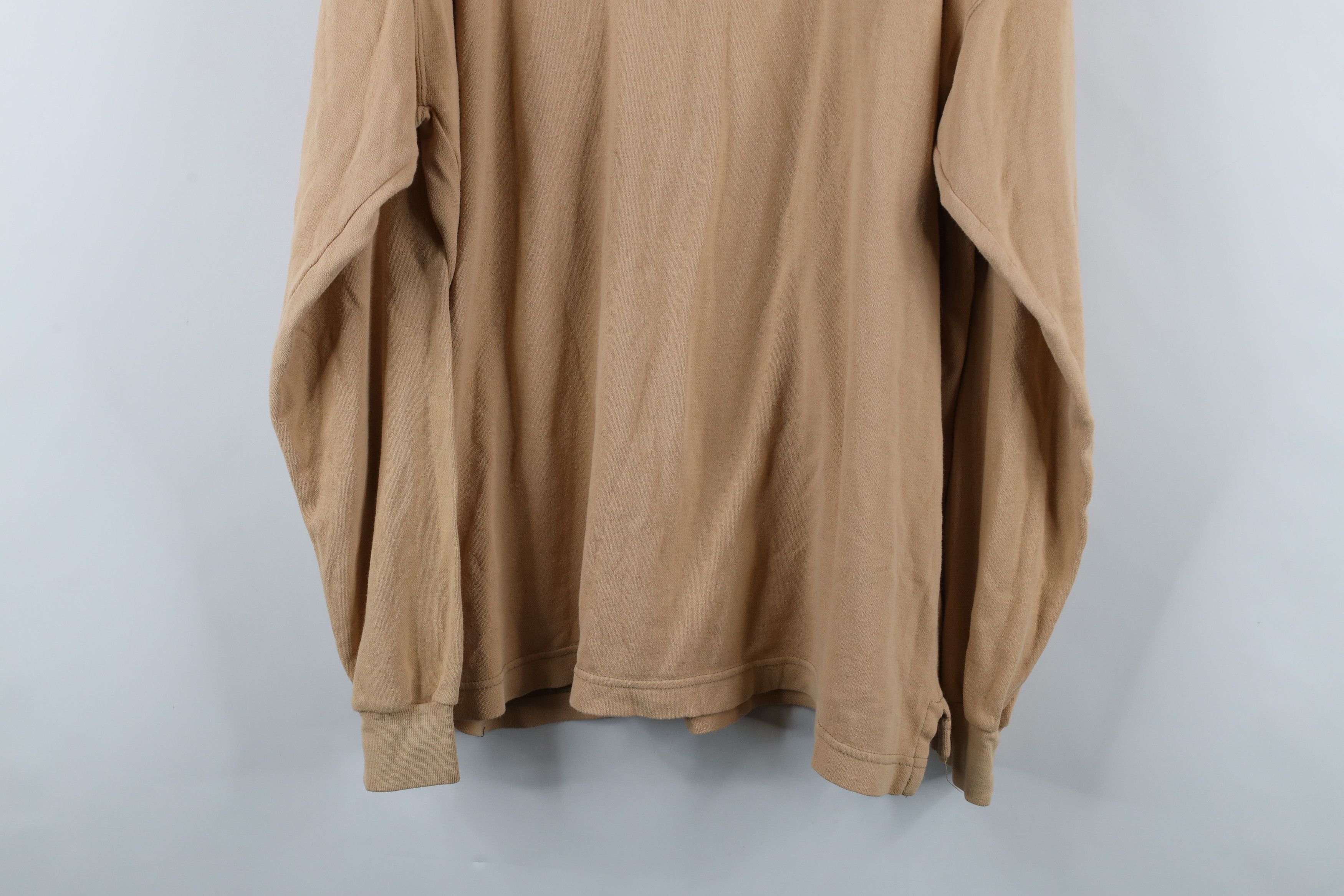 Vintage Tyndale FR Flame Resistant Long Sleeve Henley T-Shirt USA Size US XL / EU 56 / 4 - 12 Thumbnail
