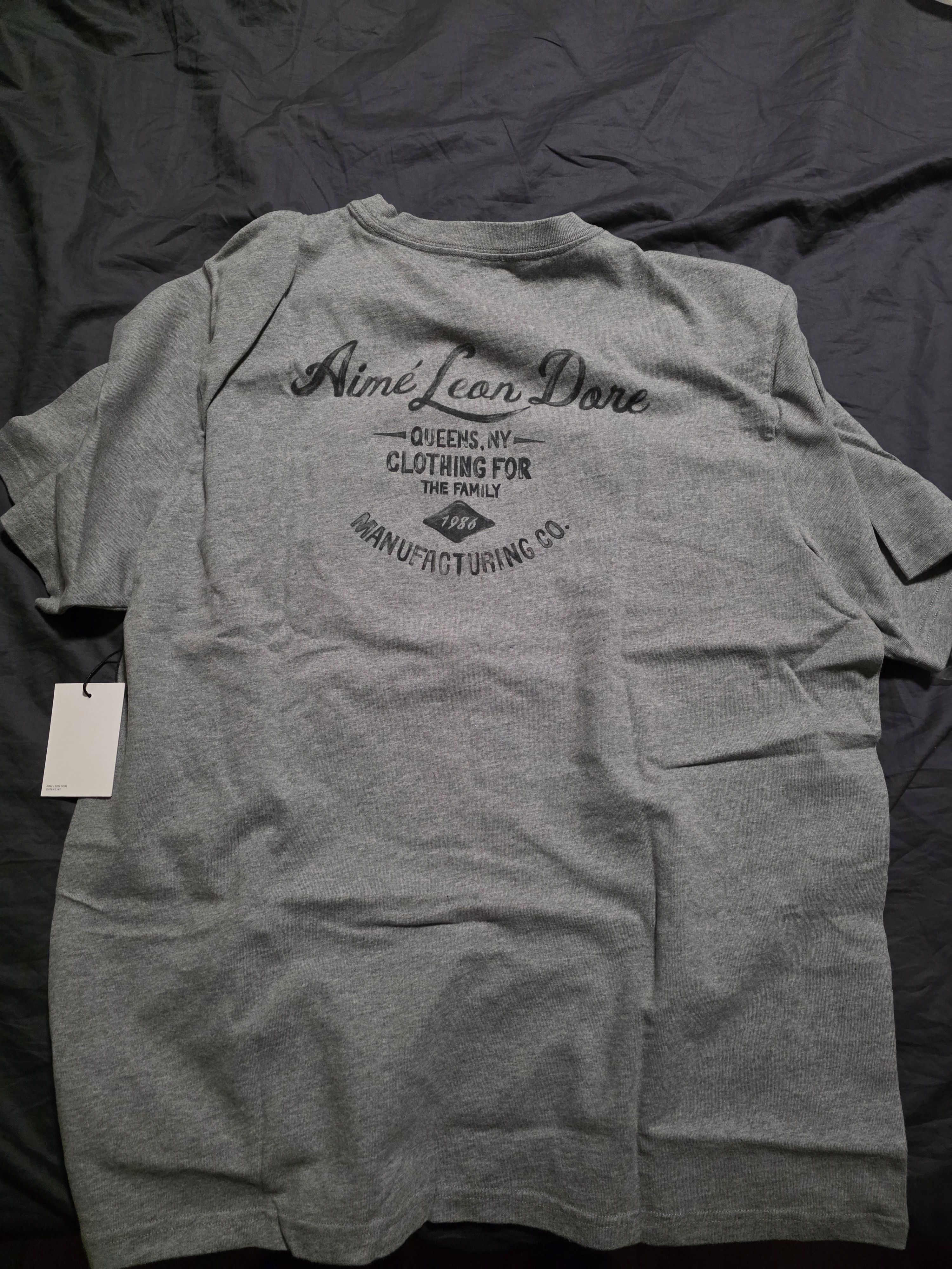 Aime Leon Dore Aime leon dore general store pocket tee Size US XL / EU 56 / 4 - 2 Thumbnail