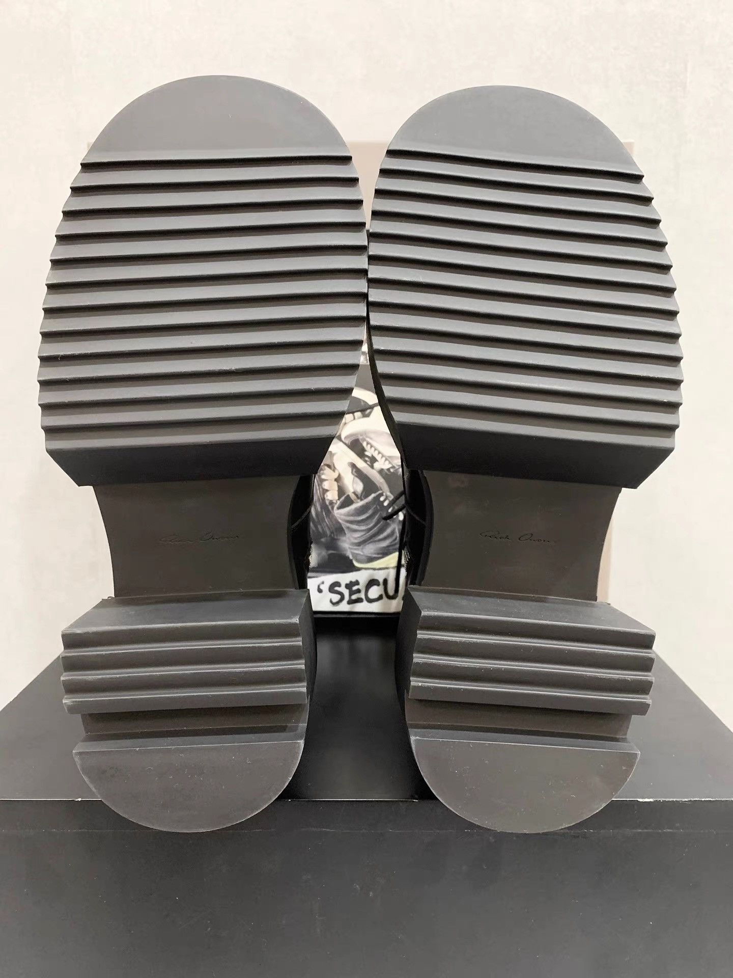 Rick Owens Rick Owens Bogun Runway Thick Sole Boots K34 Size US 6 / EU 39 - 8 Thumbnail