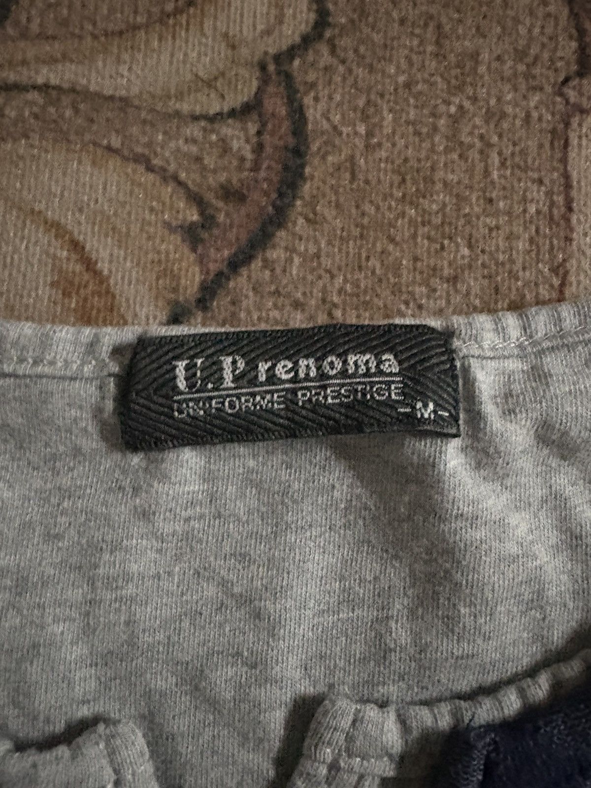 Japanese Brand U.P renoma Double Layer T-Shirt Size US M / EU 48-50 / 2 - 4 Thumbnail