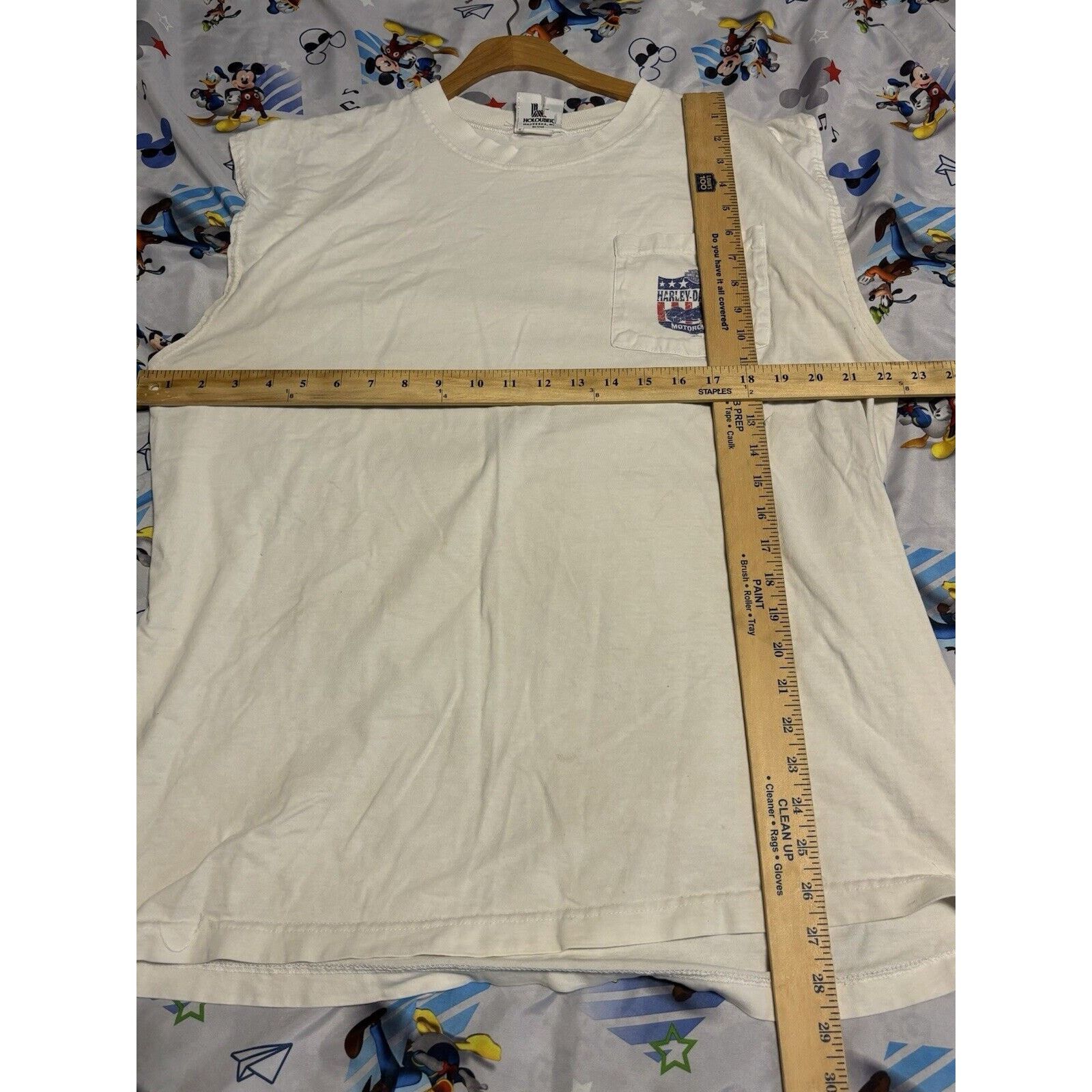 Other vintage sleeveless harley davidson motorcycle tshirt size XL Size US XL / EU 56 / 4 - 8 Thumbnail