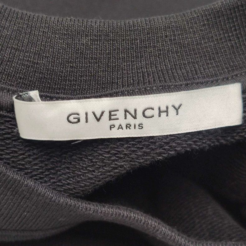 Givenchy Givenchy Solid Color Animal Pattern Round Neck Sweatshirt Size US S / EU 44-46 / 1 - 4 Thumbnail