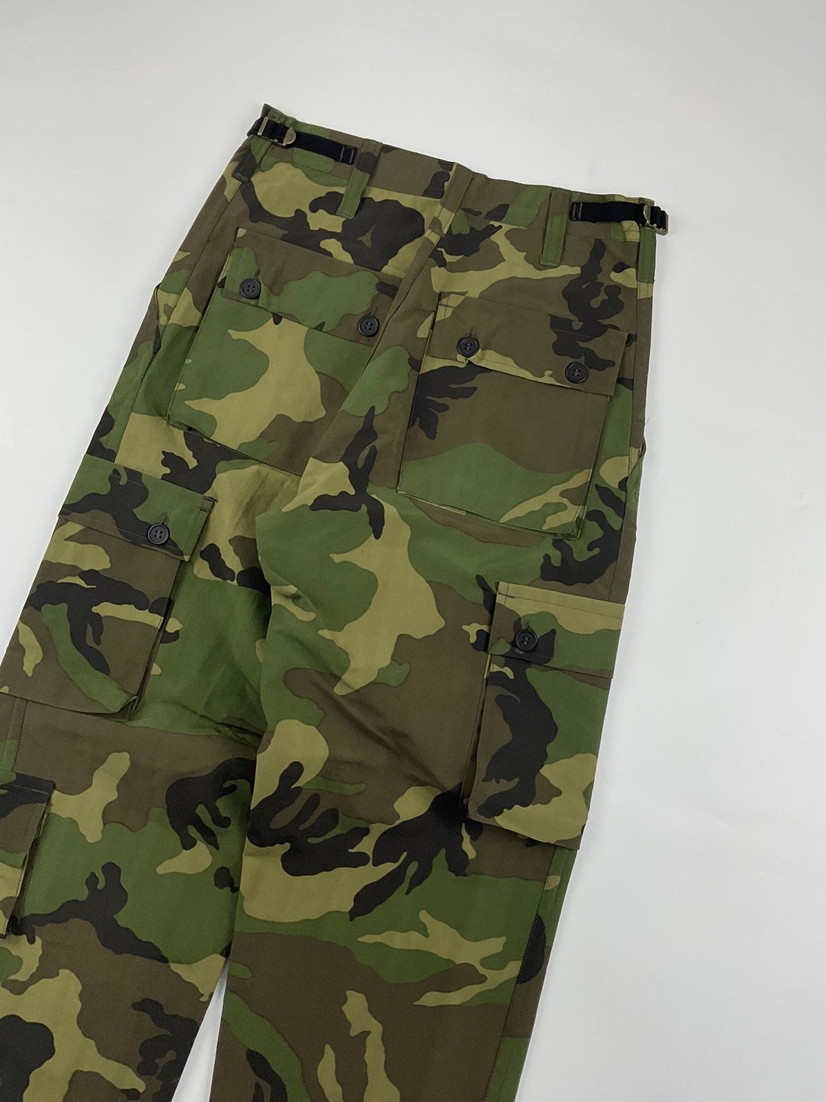 Bape Woodland Camo Cargo Pants Size US 30 / EU 46 - 7 Thumbnail