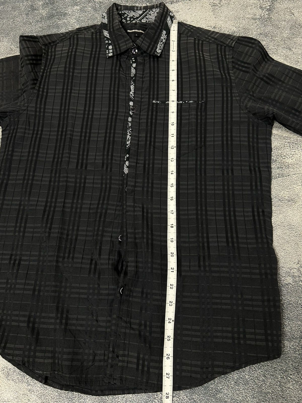 semanticdesign SemanticDesign badana Shirt Size US L / EU 52-54 / 3 - 9 Thumbnail