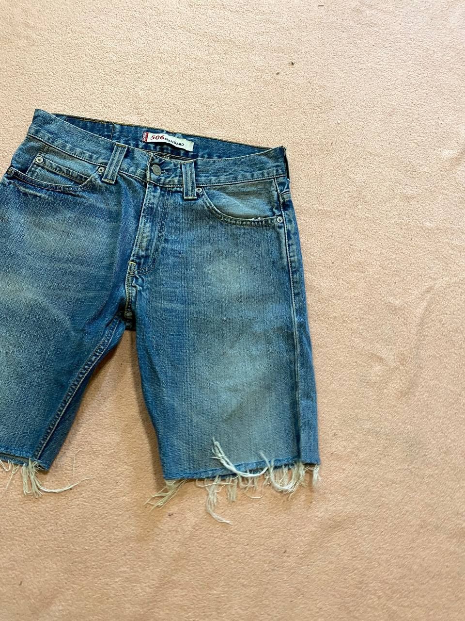 Levi's Y2K Vintage jeans shorts Levis 506 Size US 31 - 8 Thumbnail