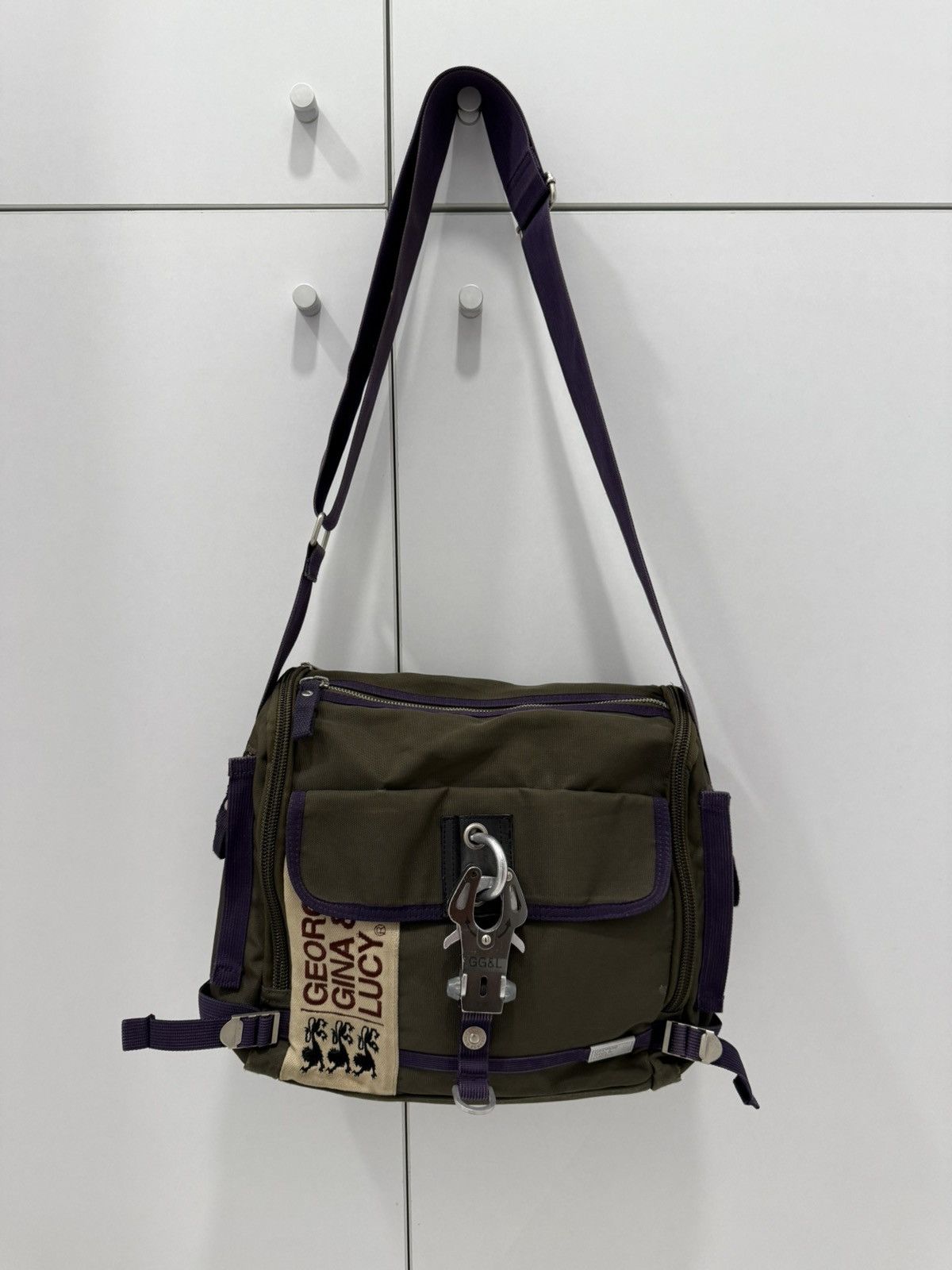 George Gina & Lucy Mr Postman GGL Womens Crossbody/Shoulder