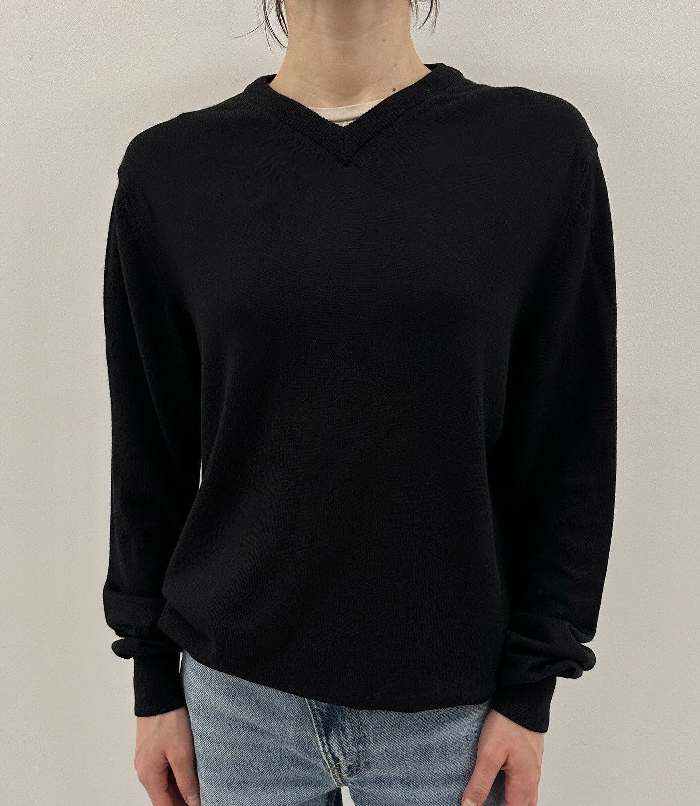 Dolce & Gabbana Vintage 2000s Dolce & Gabbana Archive Wool Knit Sweater Mens Size US M / EU 48-50 / 2 - 1 Thumbnail