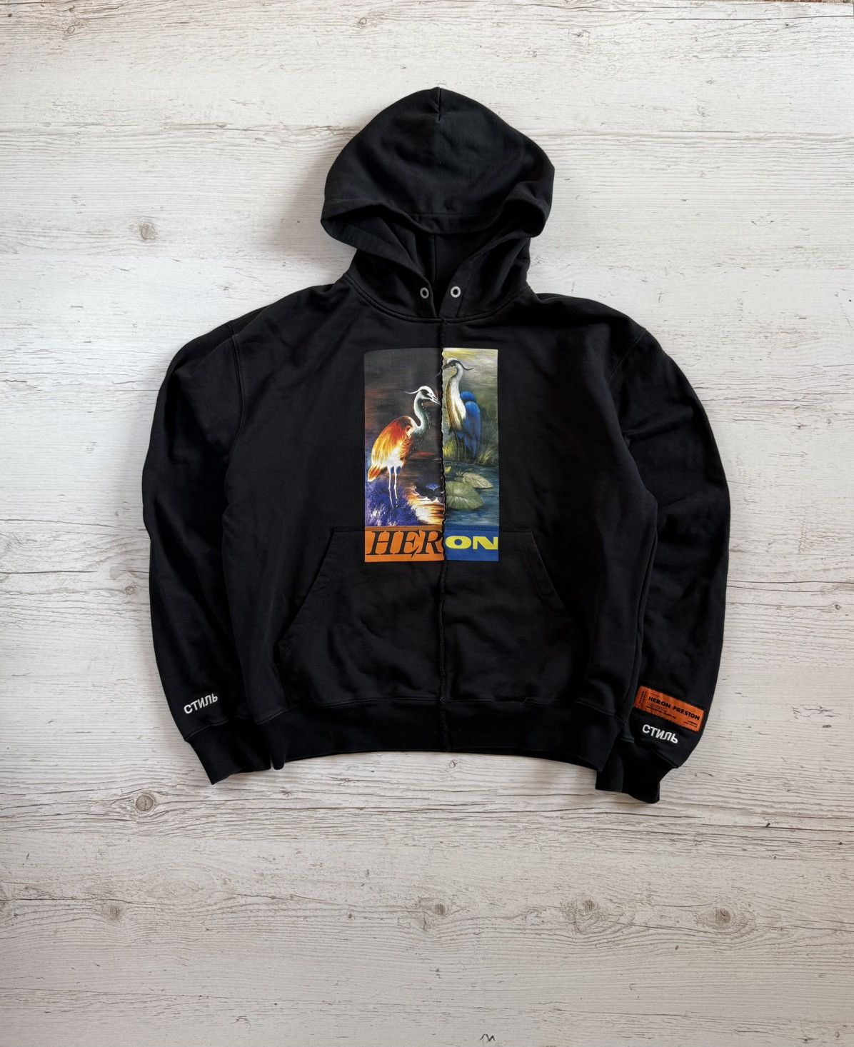 Heron Preston Hoodie heron preston Size US M / EU 48-50 / 2 - 1 Thumbnail