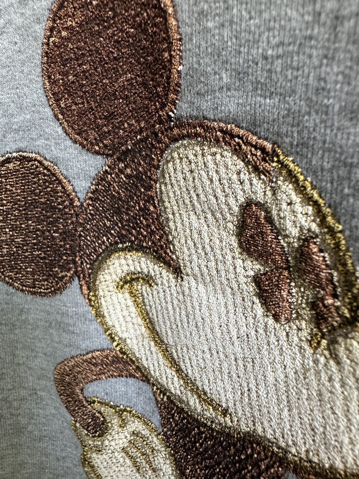 Disney Vintage Disney Mickey Mouse Puff Print Crewneck Grey Size US M / EU 48-50 / 2 - 4 Thumbnail