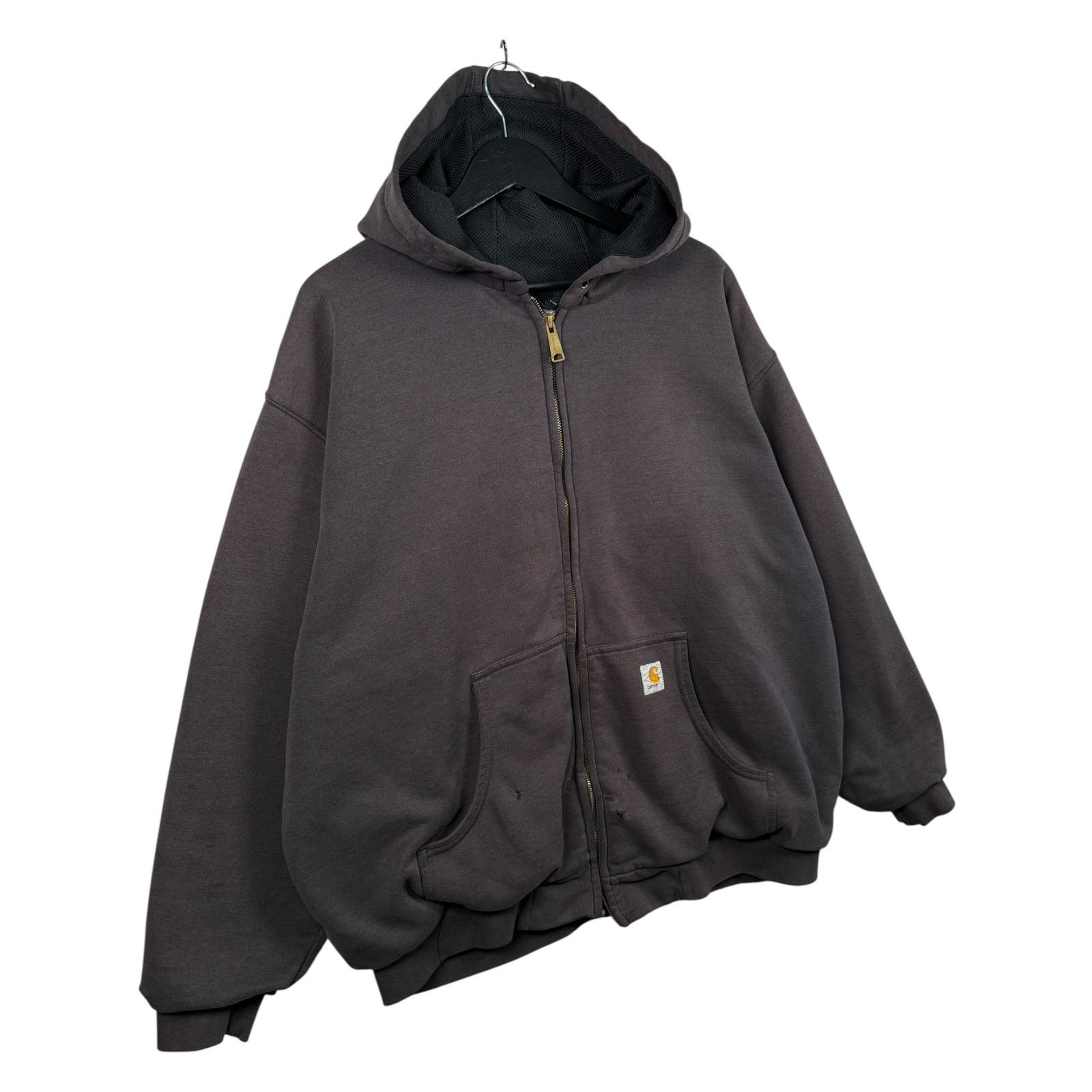 Carhartt Vintage Carhartt Full Zip Regular Fit Hoodie XXL Size US XXL / EU 58 / 5 - 3 Thumbnail