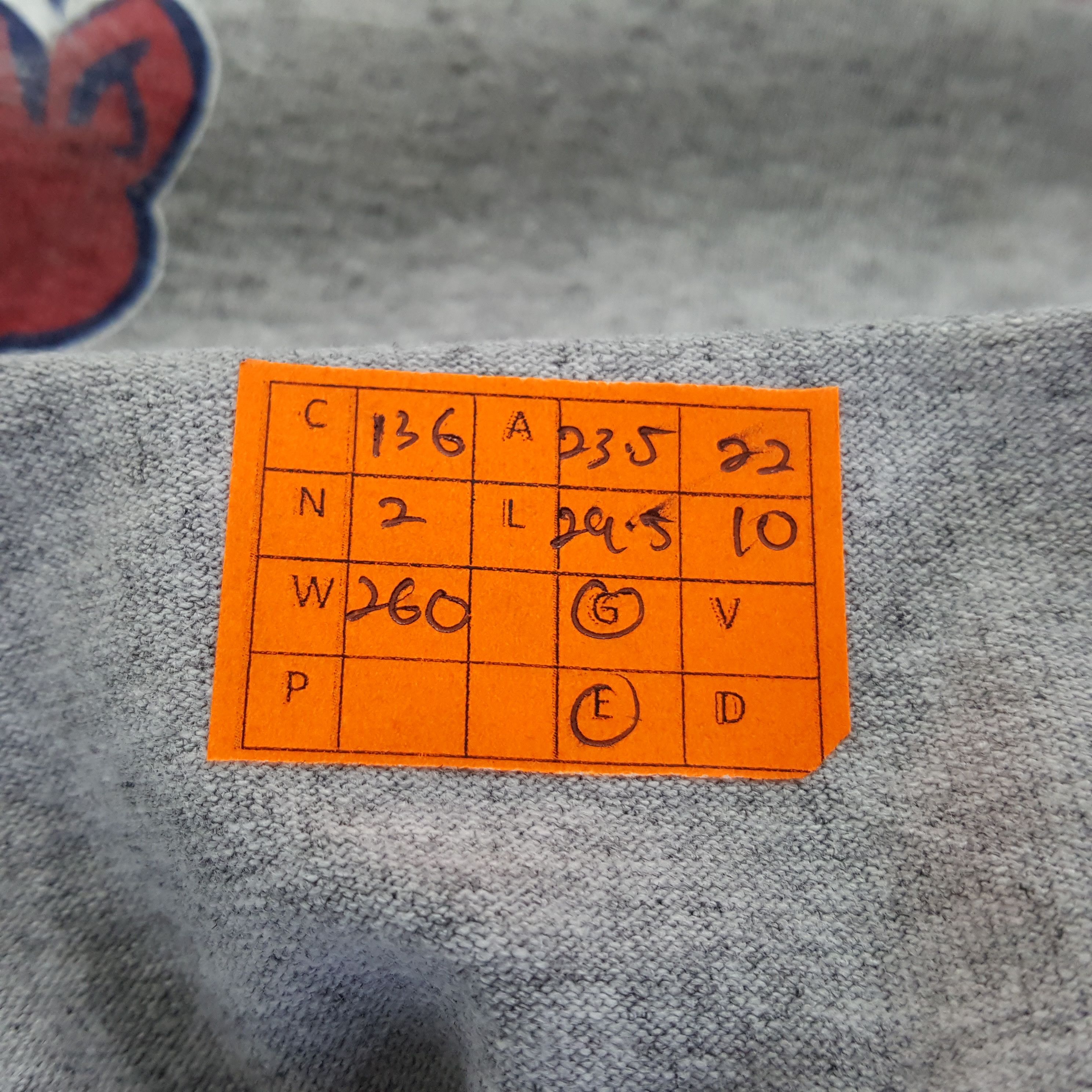 MLB × Vintage Vintage MLB Cleveland Indians Team Baseball League T-shirt Size US XL / EU 56 / 4 - 8 Thumbnail