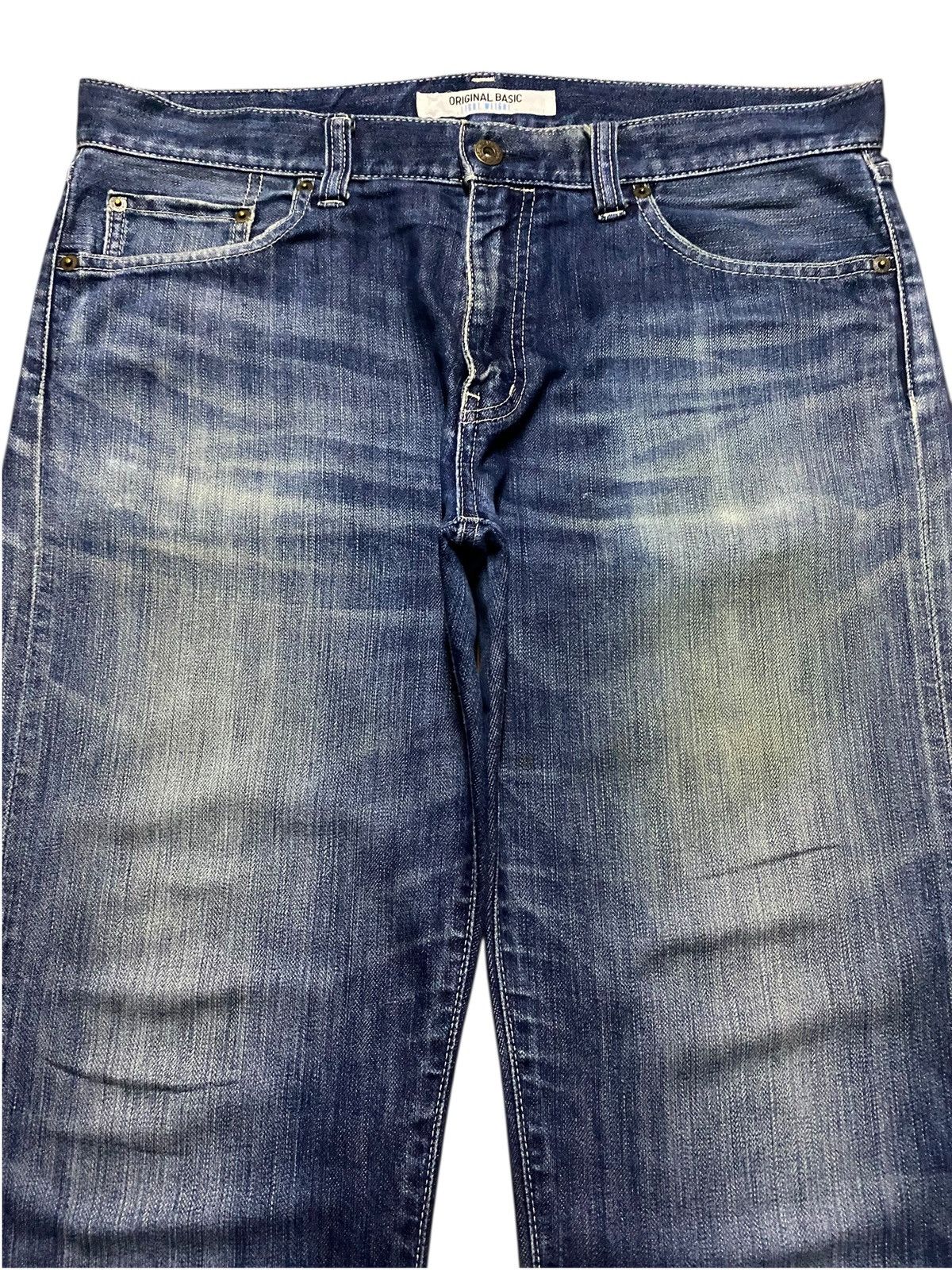 Christophe Lemaire Vintage Japanese Brand Uniqlo Light Weight Fade Wash Loose Size US 36 / EU 52 - 3 Thumbnail
