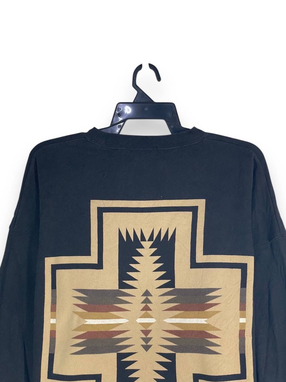 Pendleton Vintage pendelton navajo sweatshirt Size US L / EU 52-54 / 3 - 4 Thumbnail