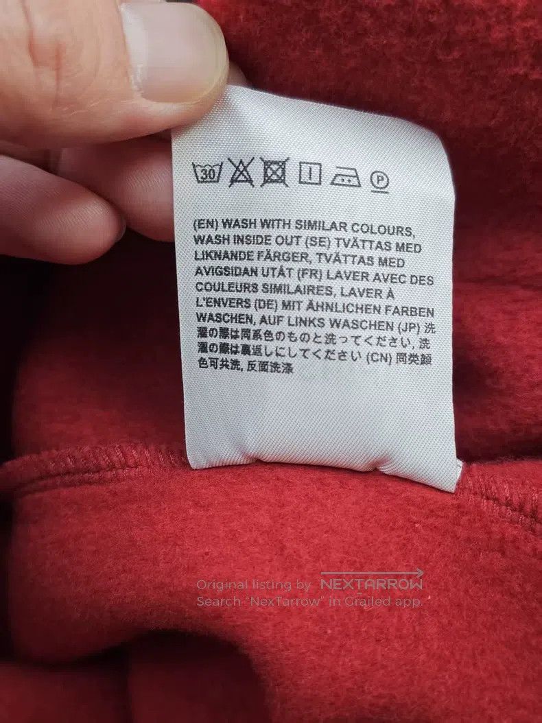 Acne Studios Acne Studios Men's Fleece Hooded Sweatshirt Size US XS / EU 42 / 0 - 5 Thumbnail