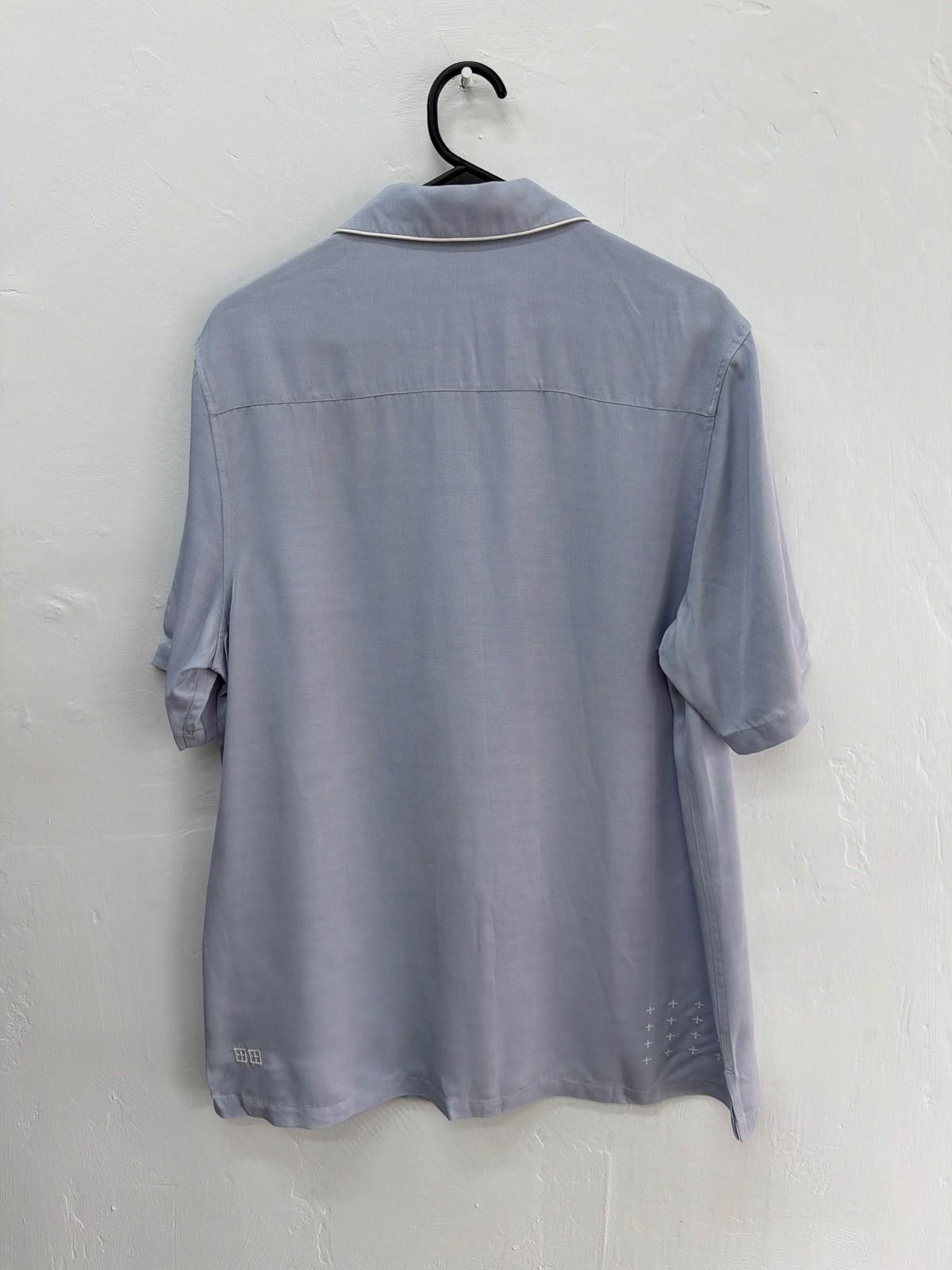 Ksubi new ksubi medium m short sleeve resort shirt ksubi logo blue Size US M / EU 48-50 / 2 - 4 Thumbnail