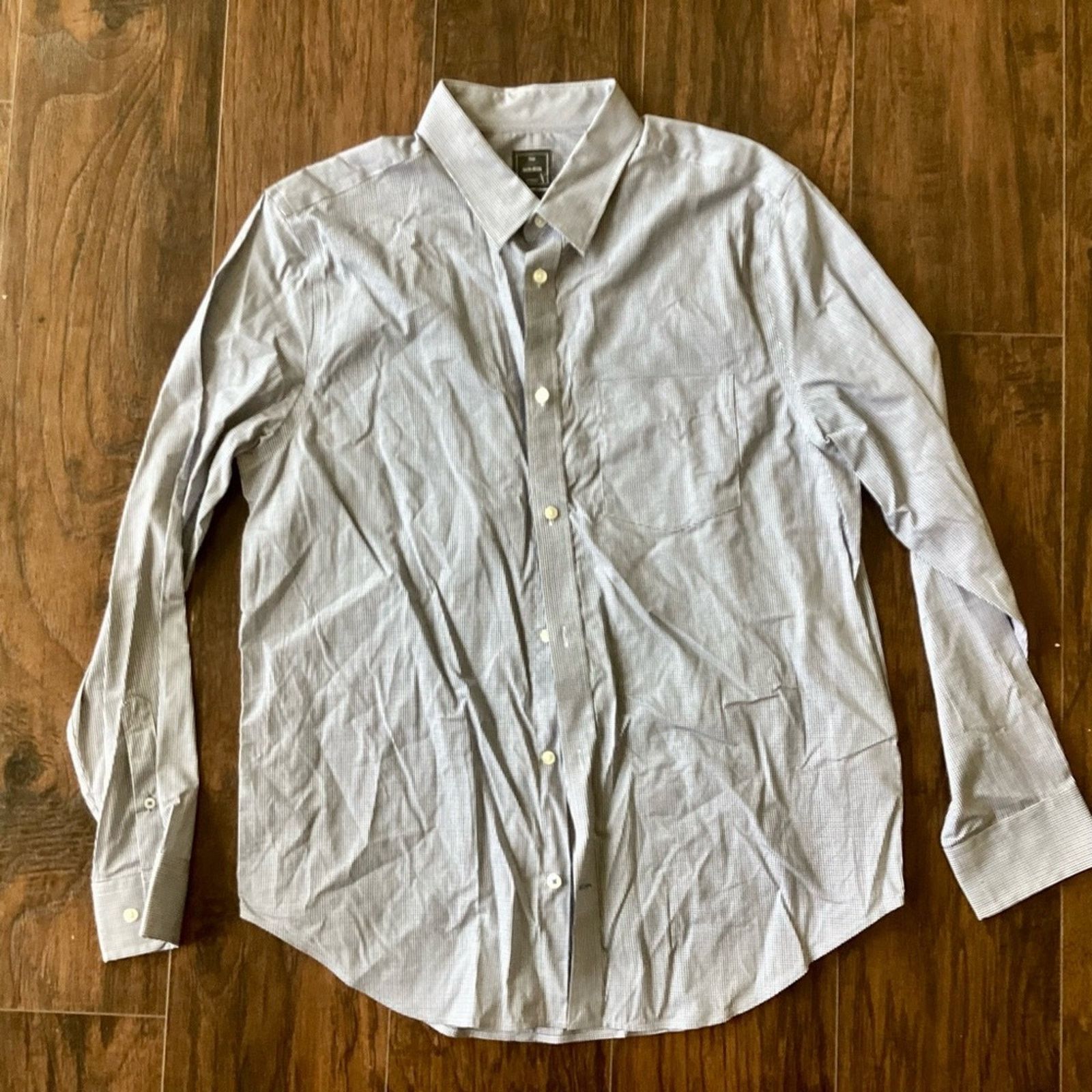 Gap NWOT GAP Non-Iron Button Down Size US XL / EU 56 / 4 - 2 Thumbnail