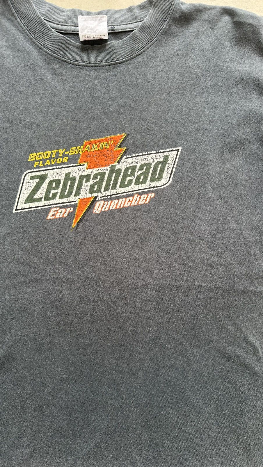 Band Tees VINTAGE ZEBRAHEAD WELL FADED GATORADE BAND TEE Size US L / EU 52-54 / 3 - 2 Thumbnail