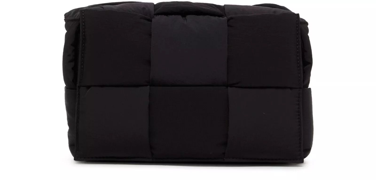 BOTTEGA VENETA Padded Tech Cassette Black Crossbody
