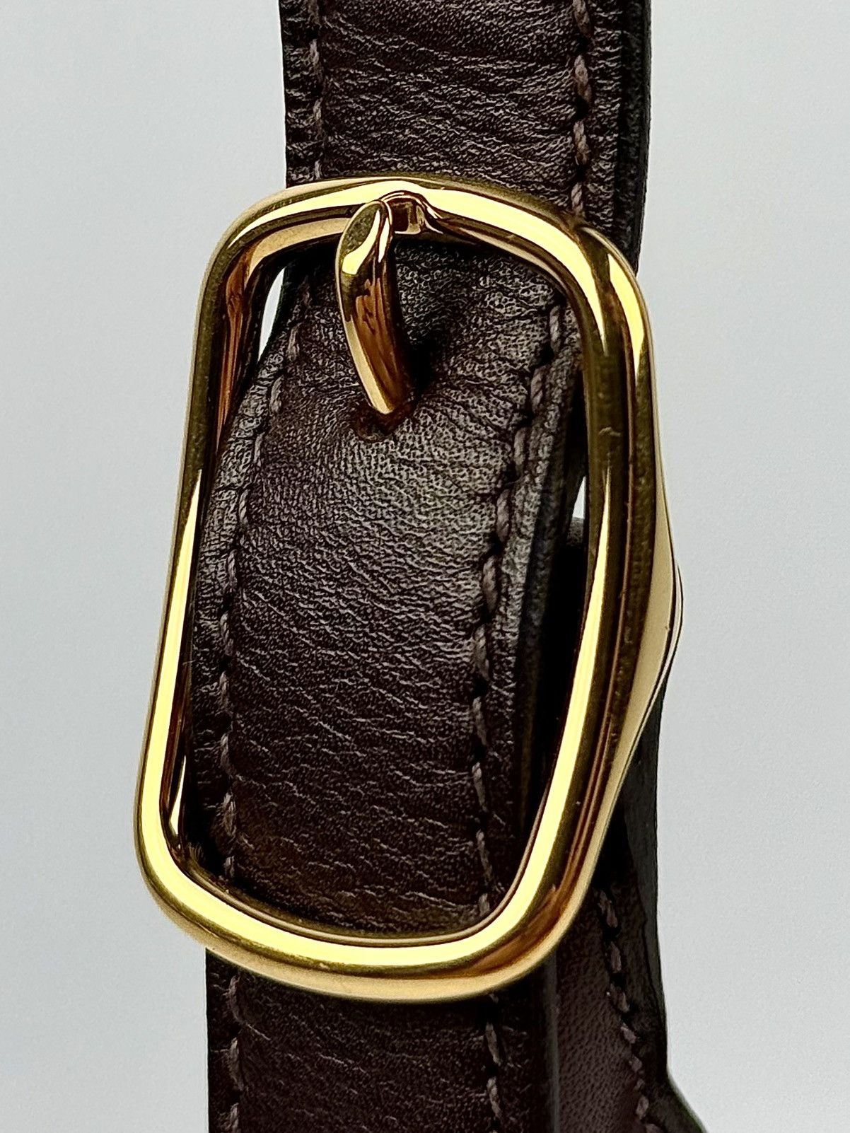 Hermes Hermes - 2020 - Evercolor - Brown & Gold - Trim Duo - 24 Size ONE SIZE - 11 Thumbnail