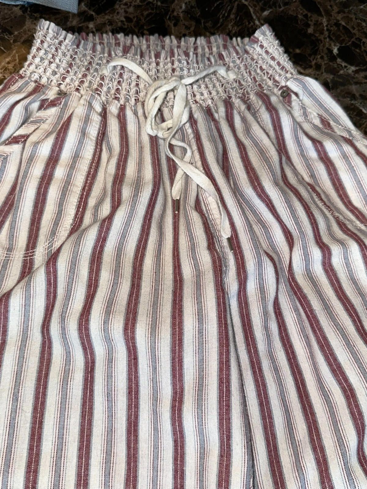 The Unbranded Brand striped lounge pants in XL Size 40" / US 18 - 3 Thumbnail