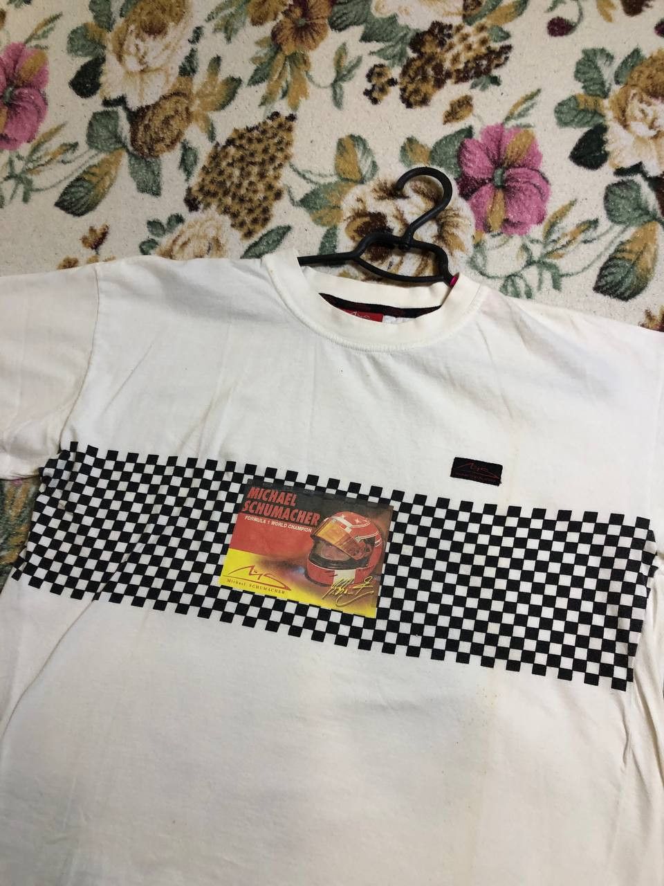 Vintage Vintage Michael Schumacher Logo Vintage T Shirt Size US XL / EU 56 / 4 - 5 Thumbnail
