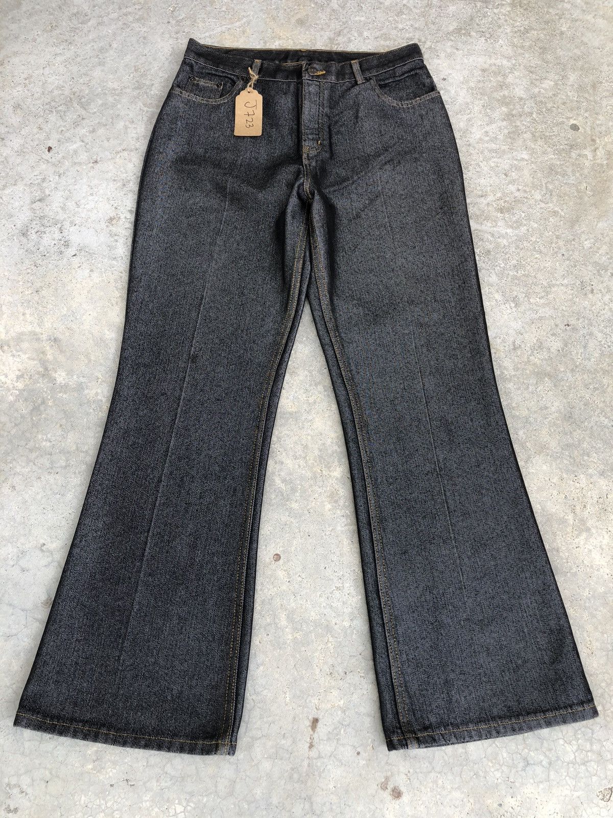 Arizona Jean Co. × If Six Was Nine × Japanese Brand Arizona Flared Jeans Size US 31 - 1 Thumbnail