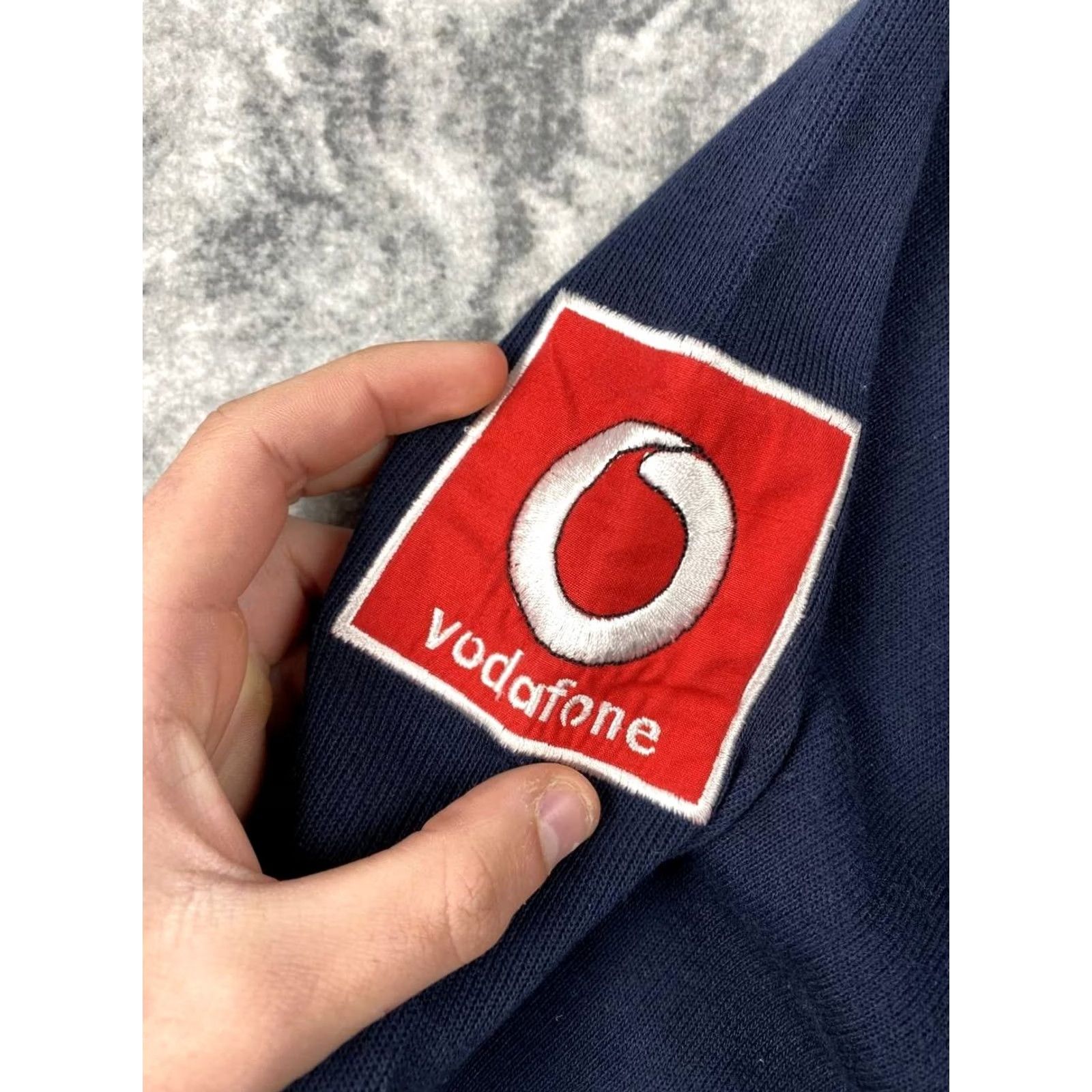 Marlboro VINTAGE Marlboro Sweatshirt Racing Men 2XL Blue Crew Neck Long Sleeve Pullover Logo Size US XXL / EU 58 / 5 - 5 Thumbnail
