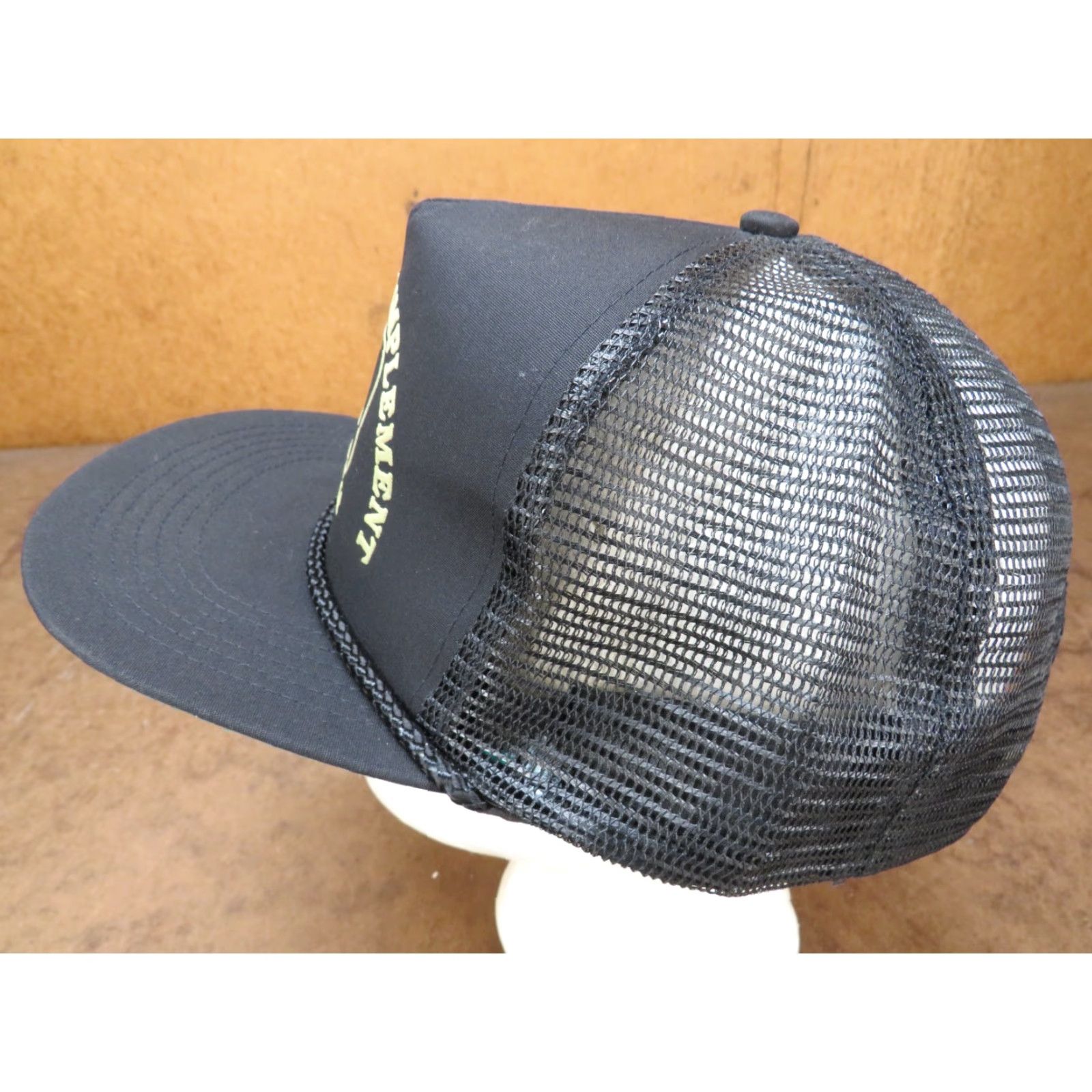 Vintage VTG John Deere Tractor Steenhoek Implement Knoxville Iowa Dealership hat cap Size ONE SIZE - 3 Thumbnail
