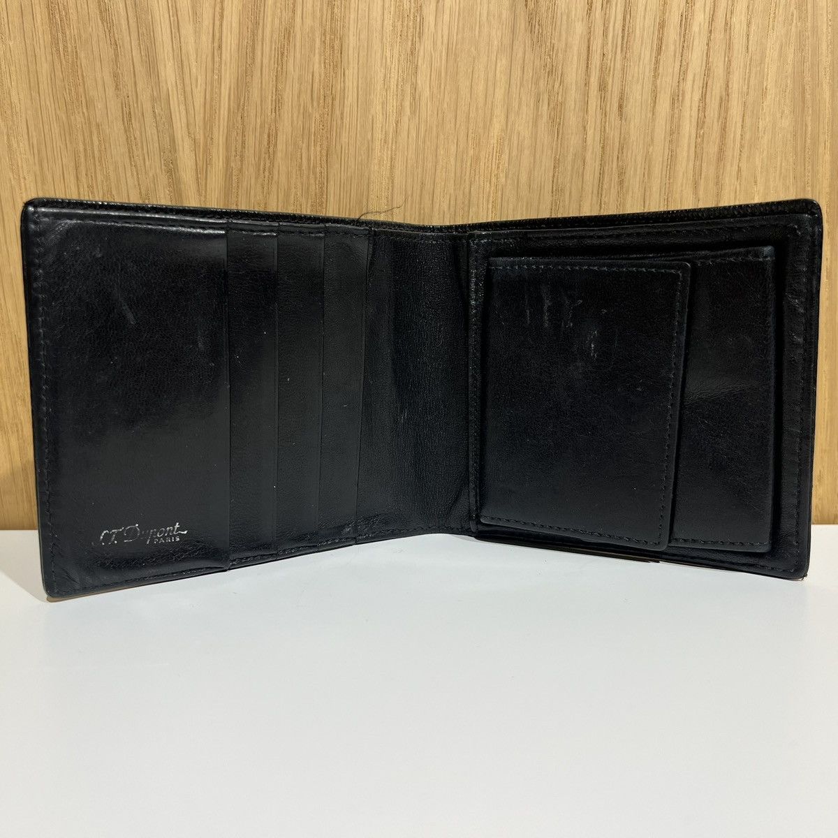 S.T. Dupont 🔹S.T.Dupont Bi-Fold Wallet Size ONE SIZE - 2 Thumbnail