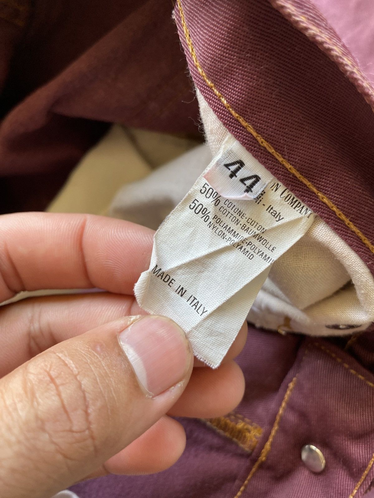 Marithe + Francois Girbaud Vintage Marithe Francios Girbaud Pants Size US 29 - 10 Thumbnail
