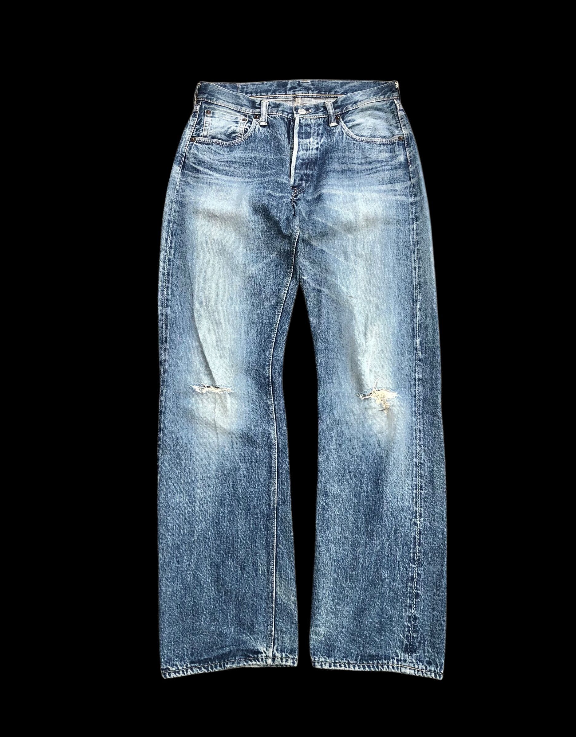 Warehouse & Co. VINTAGE WAREHOUSE DOUBLE WORK SELVEDGE DENIM Size US 31 - 1 Thumbnail
