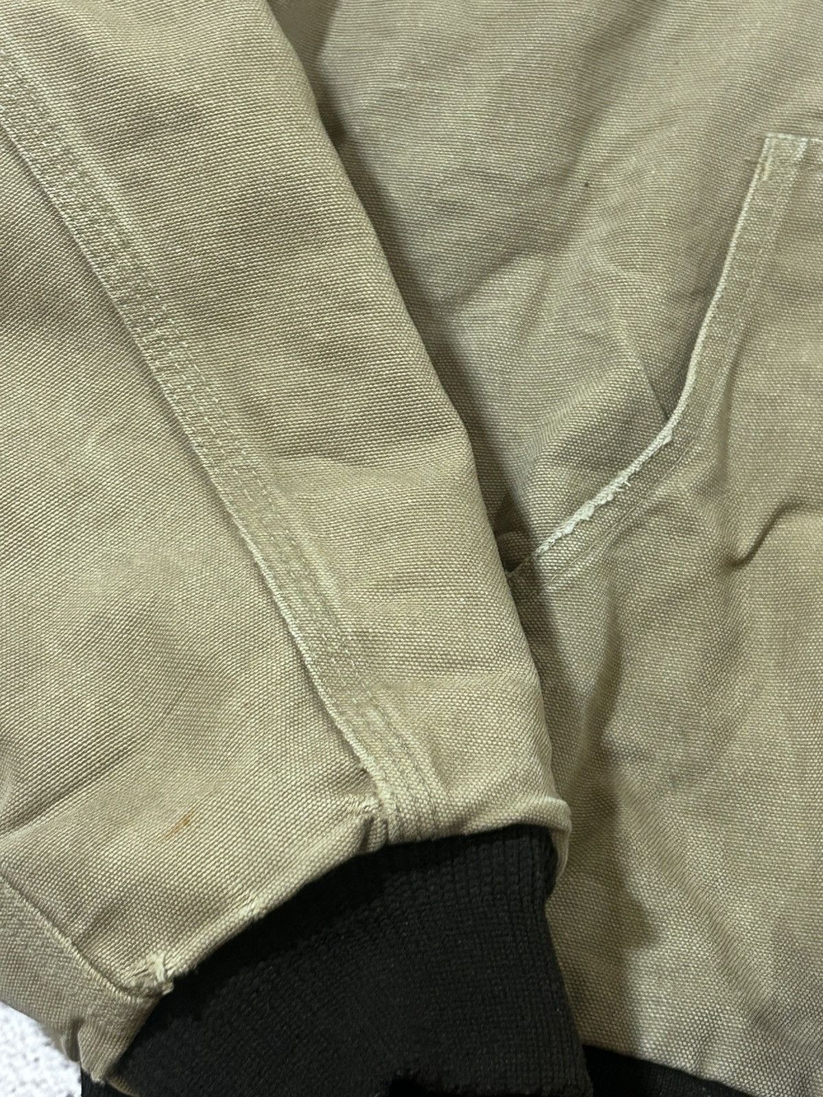 Carhartt Carhartt Detroit Work Active 80s Jacket Hooded Canvas Work Size US M / EU 48-50 / 2 - 20 Thumbnail