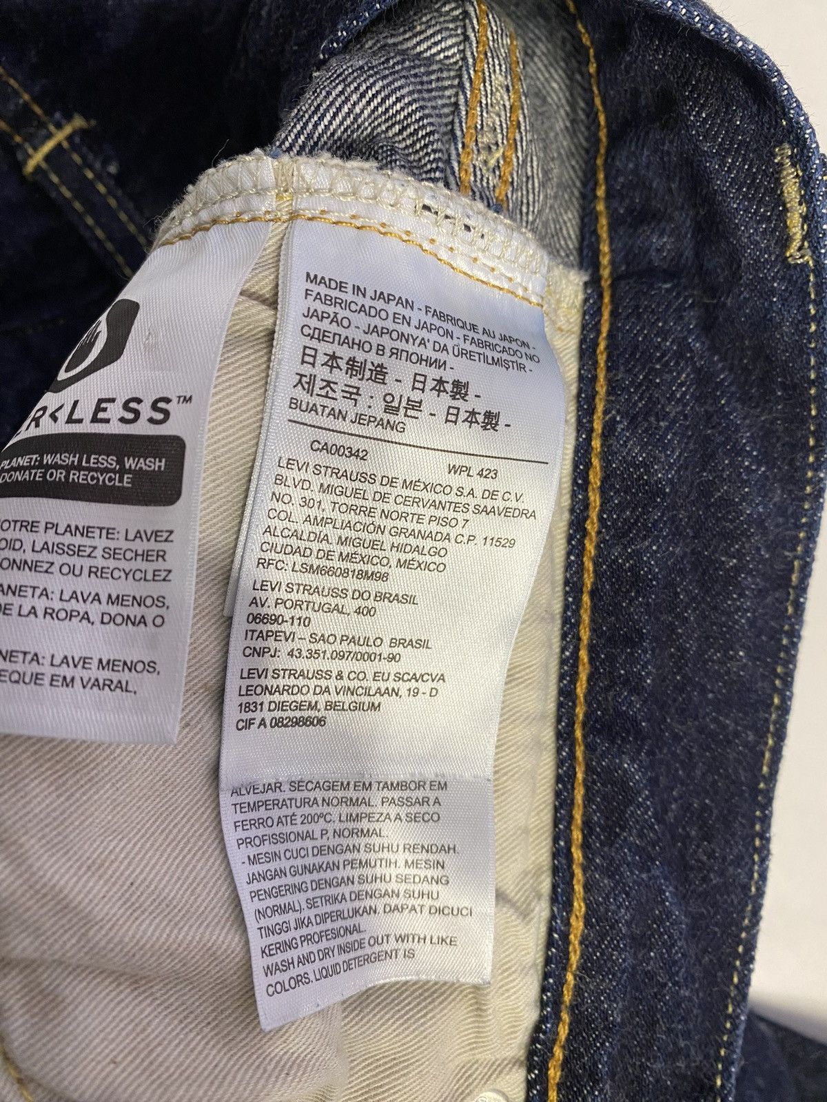 Levi's Vintage Clothing Levi’s 501Z XX made in japan selvedge big red tab vintage Size US 28 / EU 44 - 13 Thumbnail