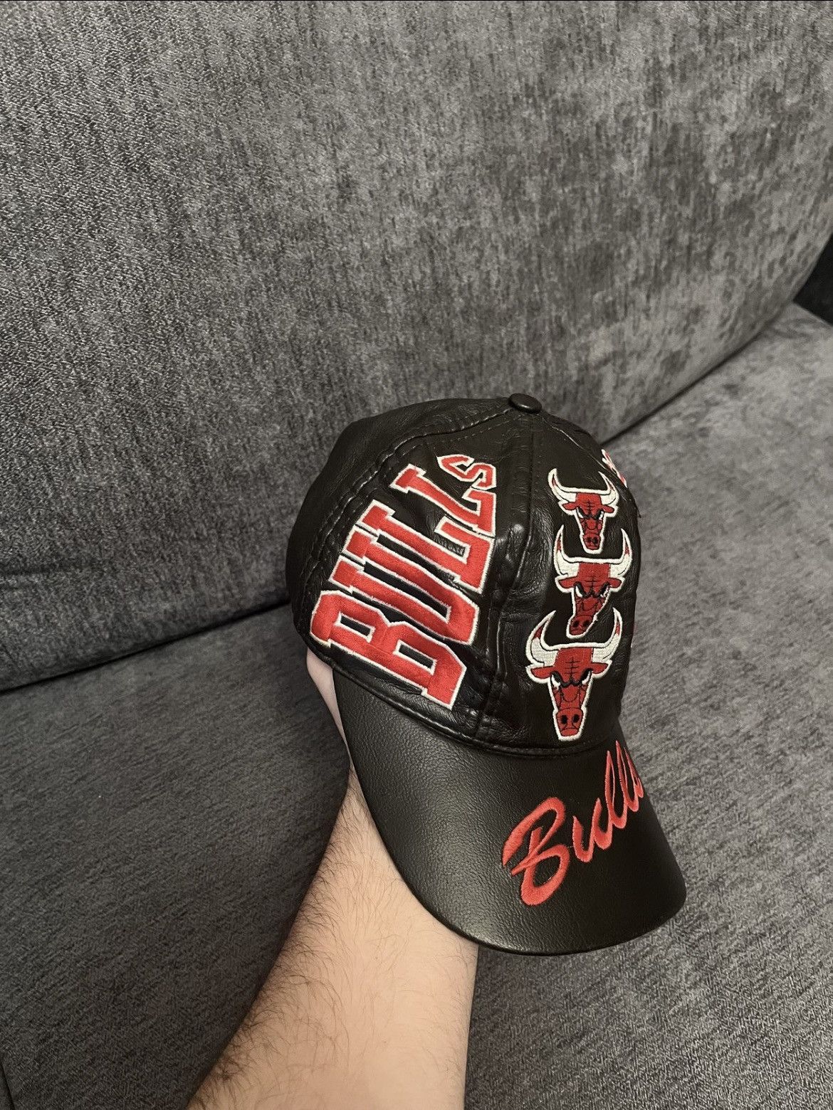NBA Vintage NBA Chicago Bulls Hat Size ONE SIZE - 2 Thumbnail