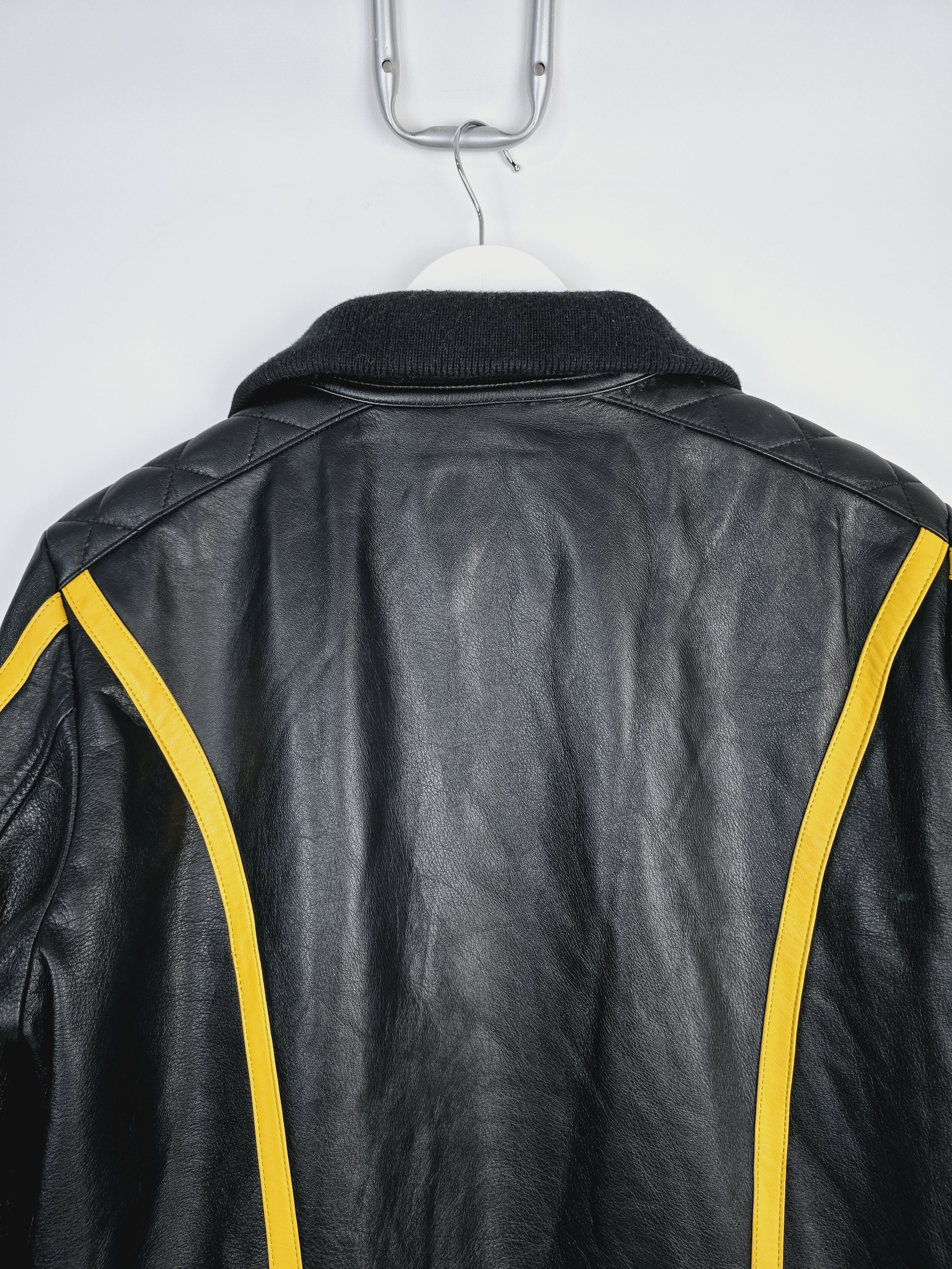 Neighborhood NEIGHBORHOOD Technical Leather Jacket Size US L / EU 52-54 / 3 - 13 Thumbnail