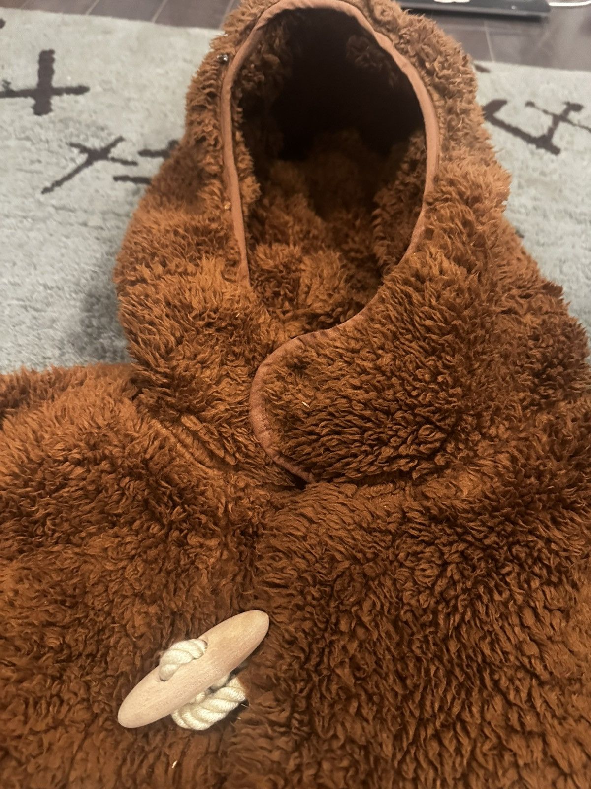 Ne-Net × mercibeaucoup MerciBeaucoup Fizzy Bear Style Hooded Fleece Size US L / EU 52-54 / 3 - 3 Thumbnail
