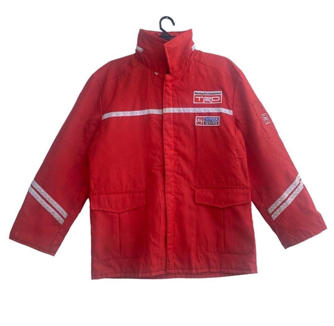 Gear for Sports × Vintage Vtg Toyota Racing Development TRD work service team jacket Size US M / EU 48-50 / 2 - 1 Thumbnail