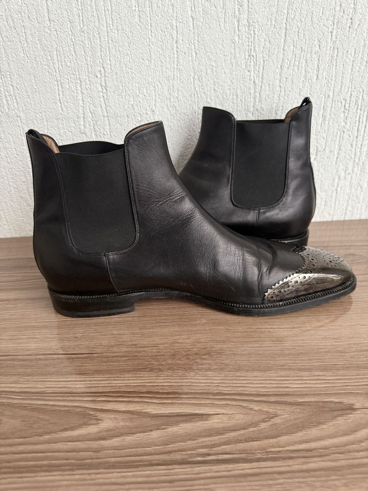 Christian Louboutin Jesse Chelsea boots Size US 11 / EU 44 - 10 Thumbnail