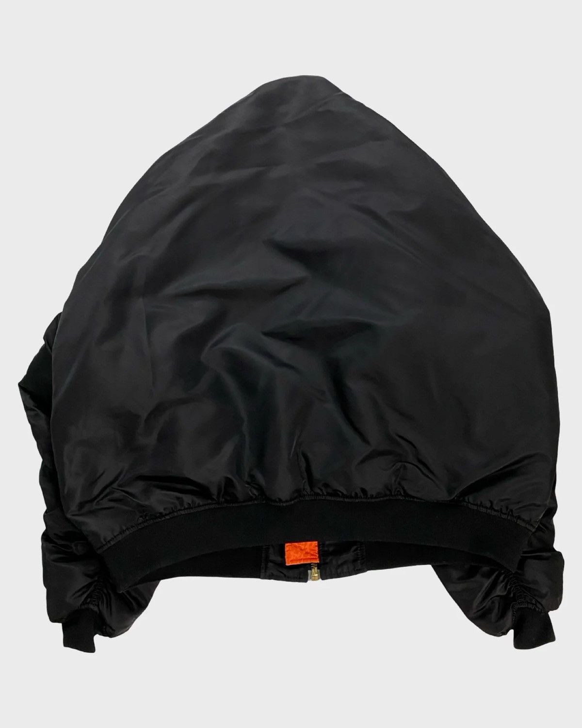 Vetements VETEMENTS AW15 OG OVERSIZED BOMBER JACKET IN BLACK SZ:XS|S Size US S / EU 44-46 / 1 - 2 Thumbnail