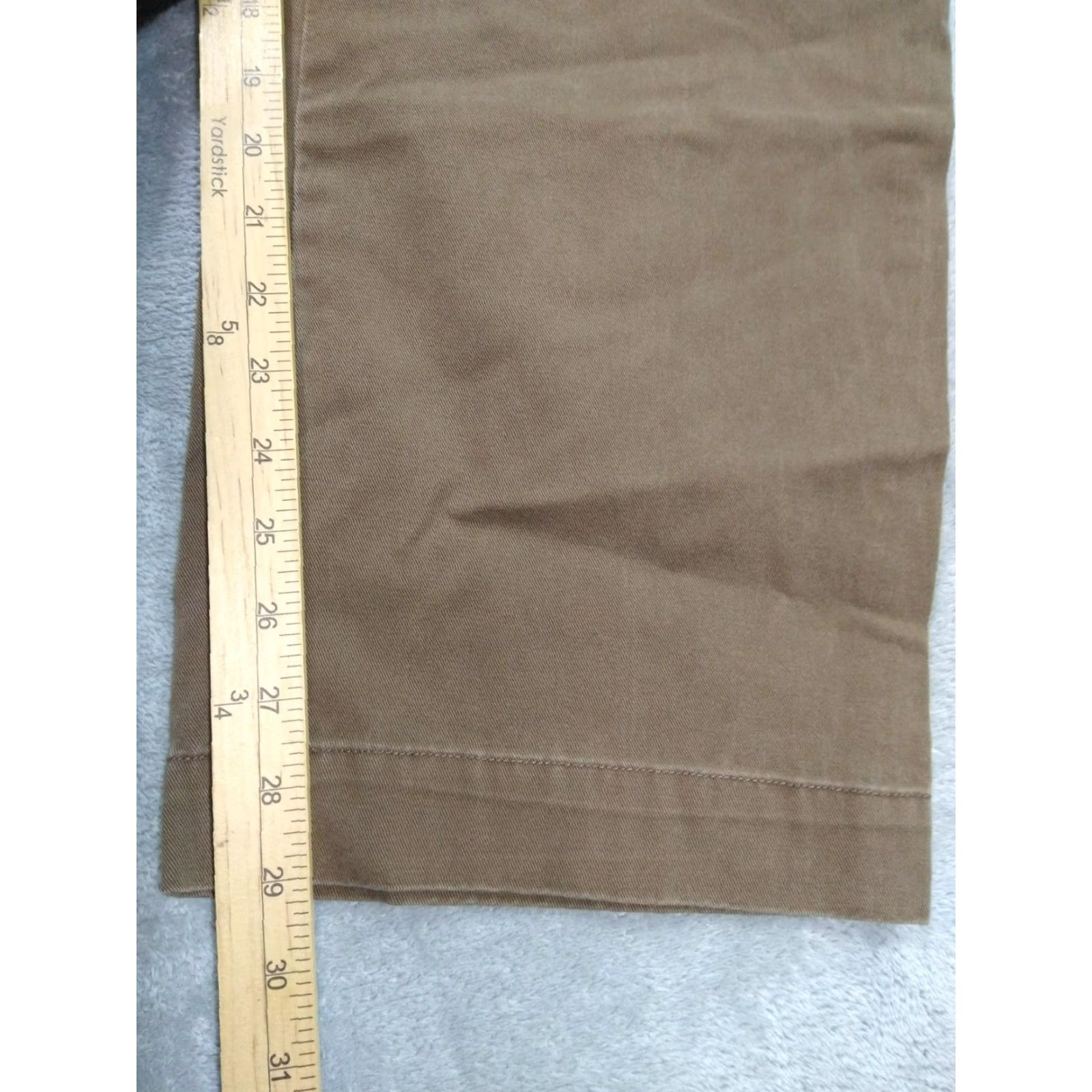 Polo Ralph Lauren Polo Ralph Lauren Chino Pants Men 40x30 Brown Flat Front Mid Rise Cotton Casual Size US L / EU 52-54 / 3 - 5 Thumbnail