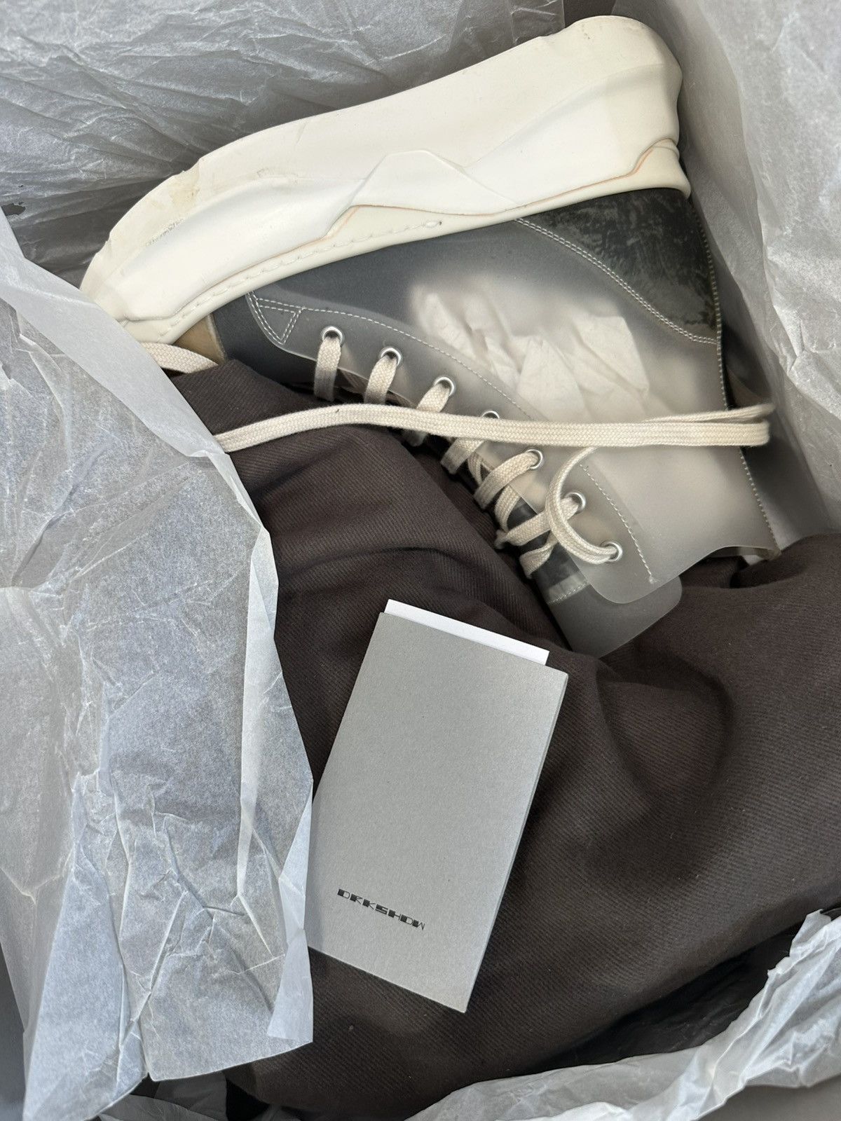 Rick Owens Drkshdw Rick Owens Drkshdw RARE COLORWAY Size US 6 / EU 39 - 11 Thumbnail