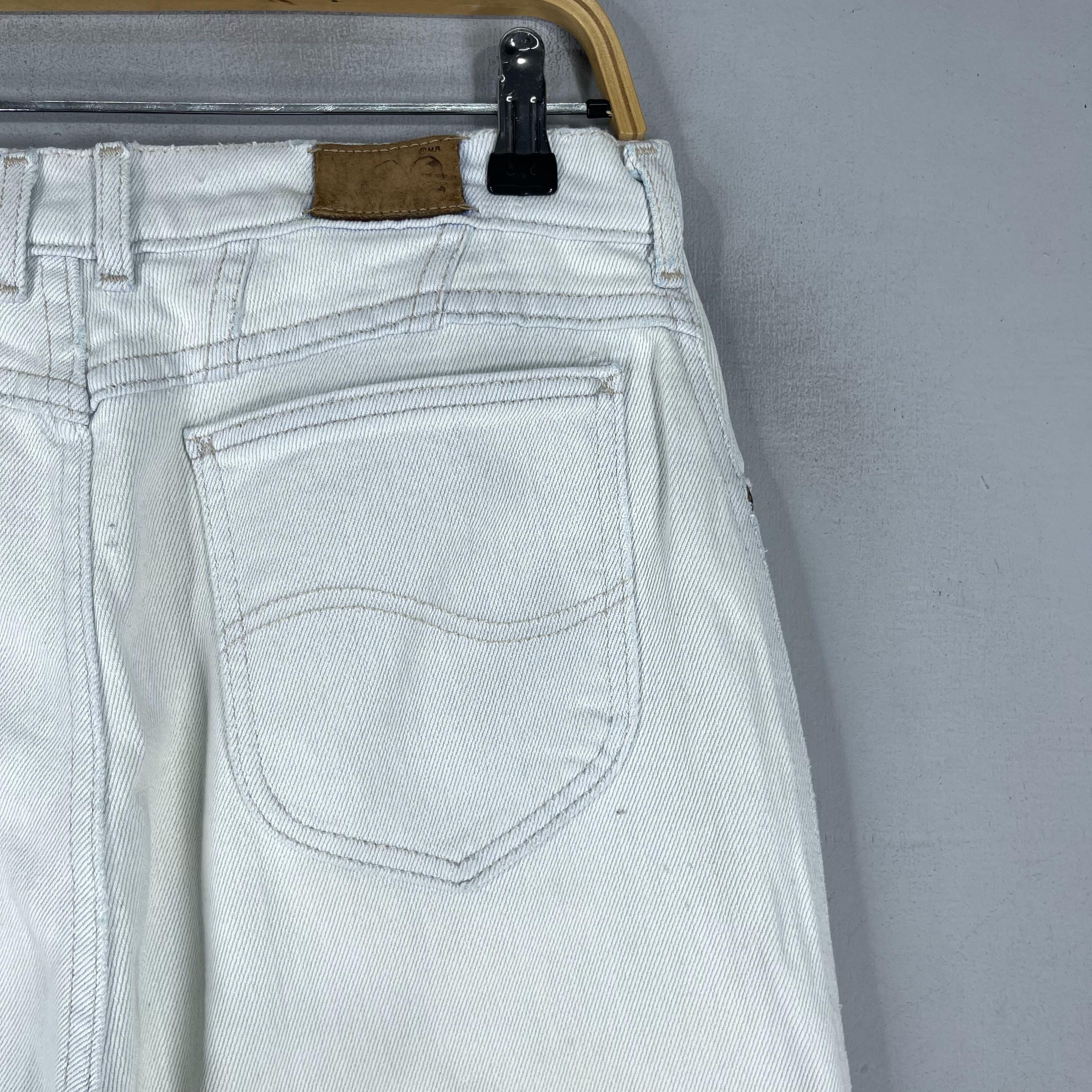 Lee × Vintage W29 L31 Vintage Distressed Lee Rider Dirty Hourglass Jeans Size 29" - 11 Thumbnail