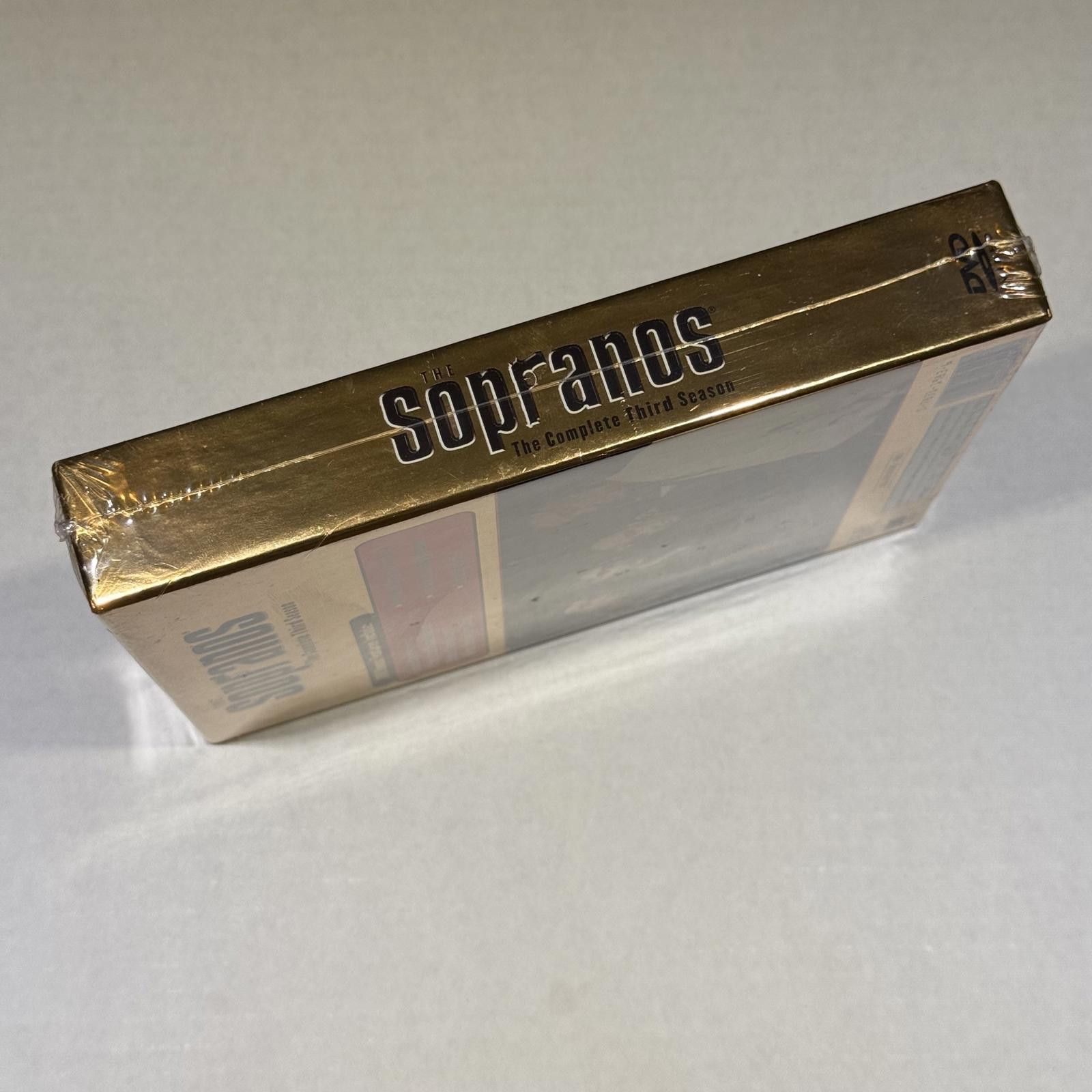 Designer VTG The Sopranos The Complete Third Season DVD Set SEALED Size ONE SIZE - 8 Thumbnail