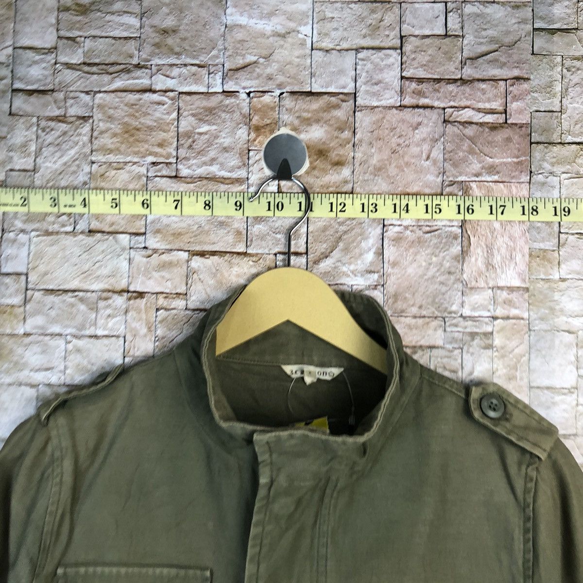 Japanese Brand 3 Can4on Green multipocket military army jacket #A533 Size US M / EU 48-50 / 2 - 4 Thumbnail
