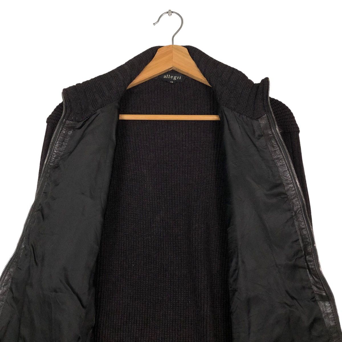 Japanese Brand Parachute Bondage Biker Jacket Allegri Issey Miyake Leather Size US M / EU 48-50 / 2 - 14 Thumbnail