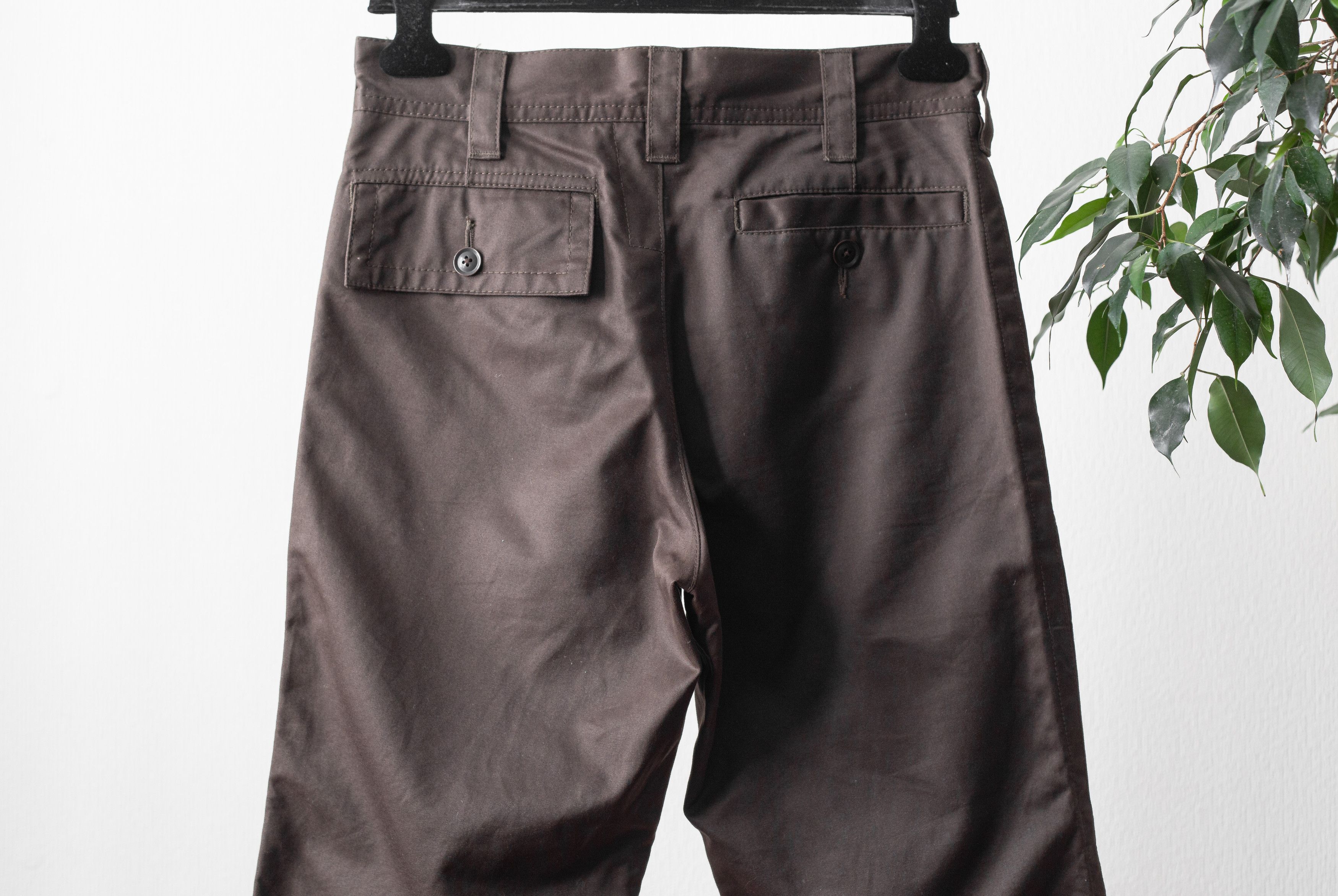 Yohji Yamamoto knee zip pants Size US 30 / EU 46 - 5 Thumbnail
