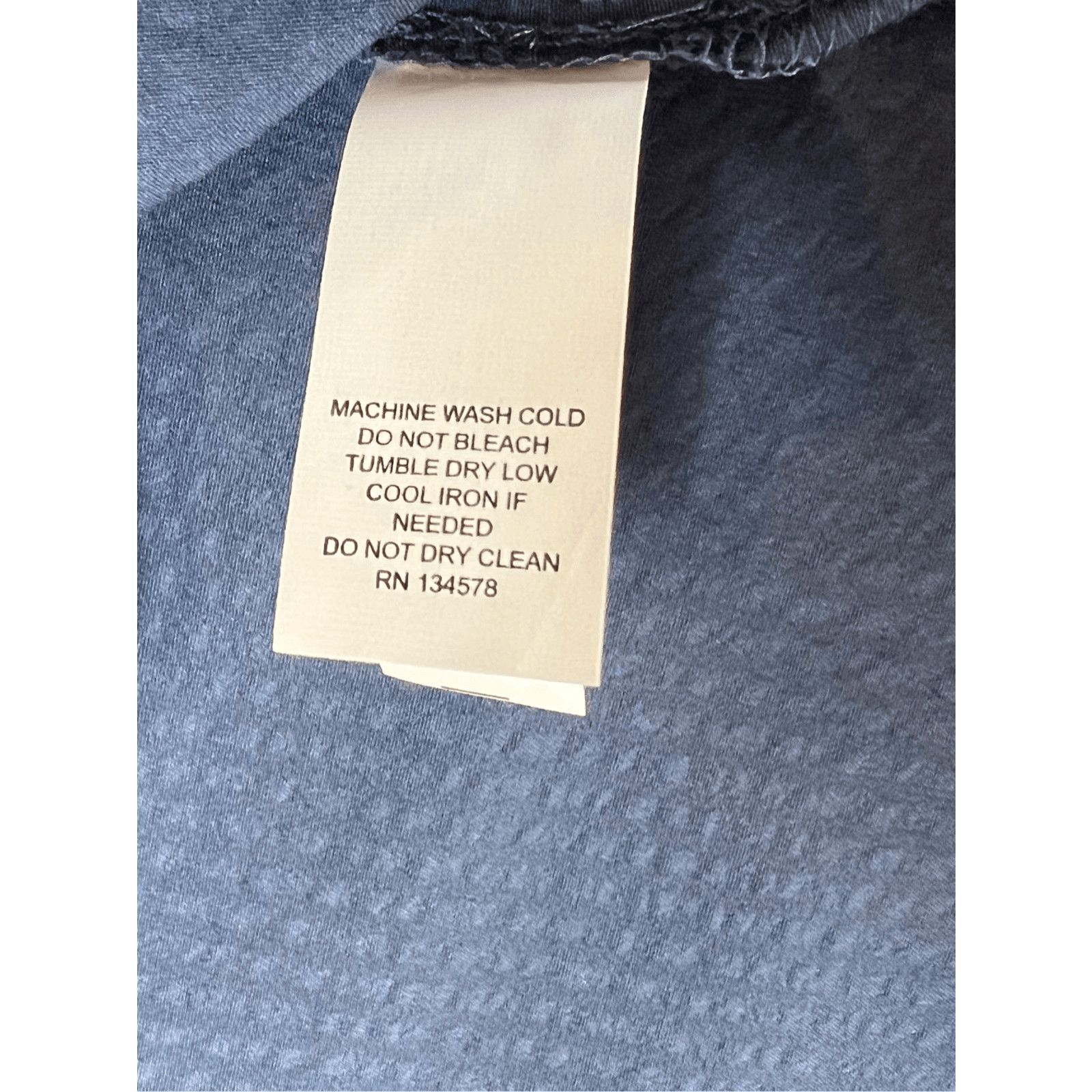 Vineyard Vines Vineyard Vines Performance Textured Tunic Top House Blue XS Size XS / US 0-2 / IT 36-38 - 8 Thumbnail