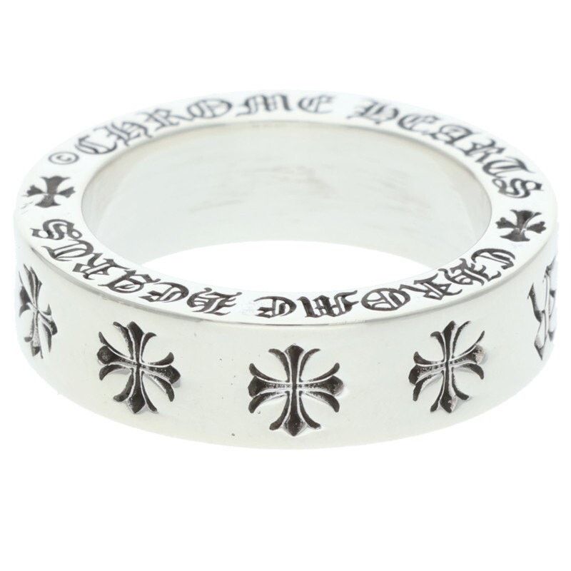 Chrome Hearts Chrome Hearts Spacer Forever Silver Ring Size ONE SIZE - 2 Thumbnail