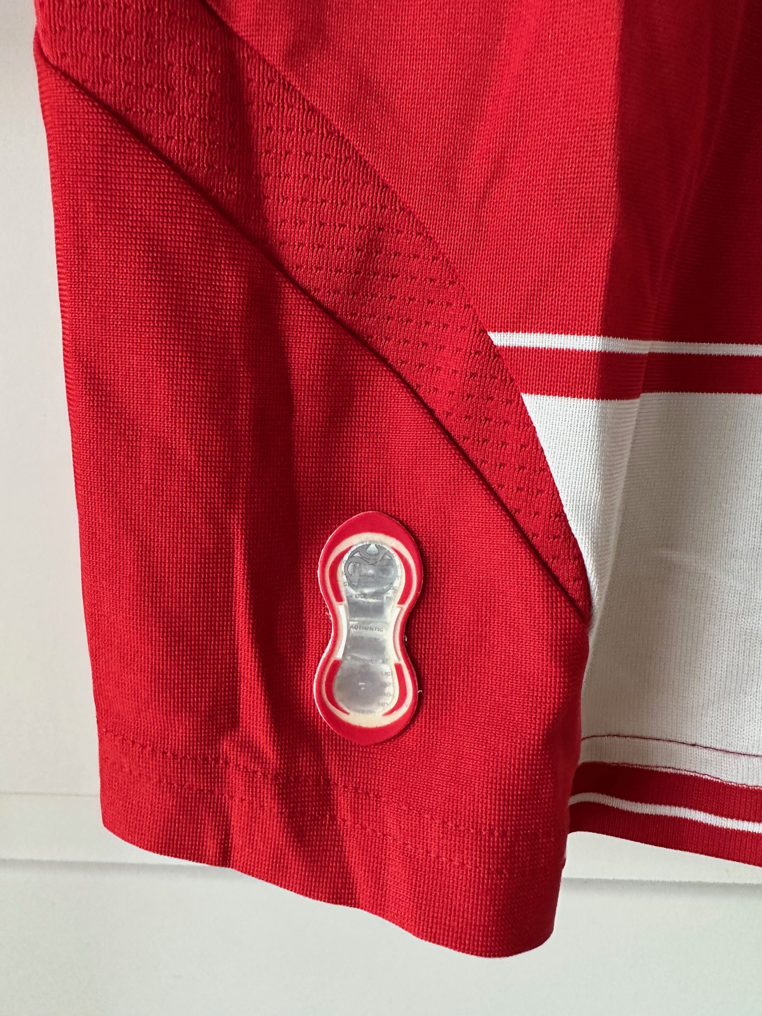 Adidas 2007 Adidas Bayern Munich Munchen # 7 RIBERY soccer jersey Size US S / EU 44-46 / 1 - 3 Thumbnail
