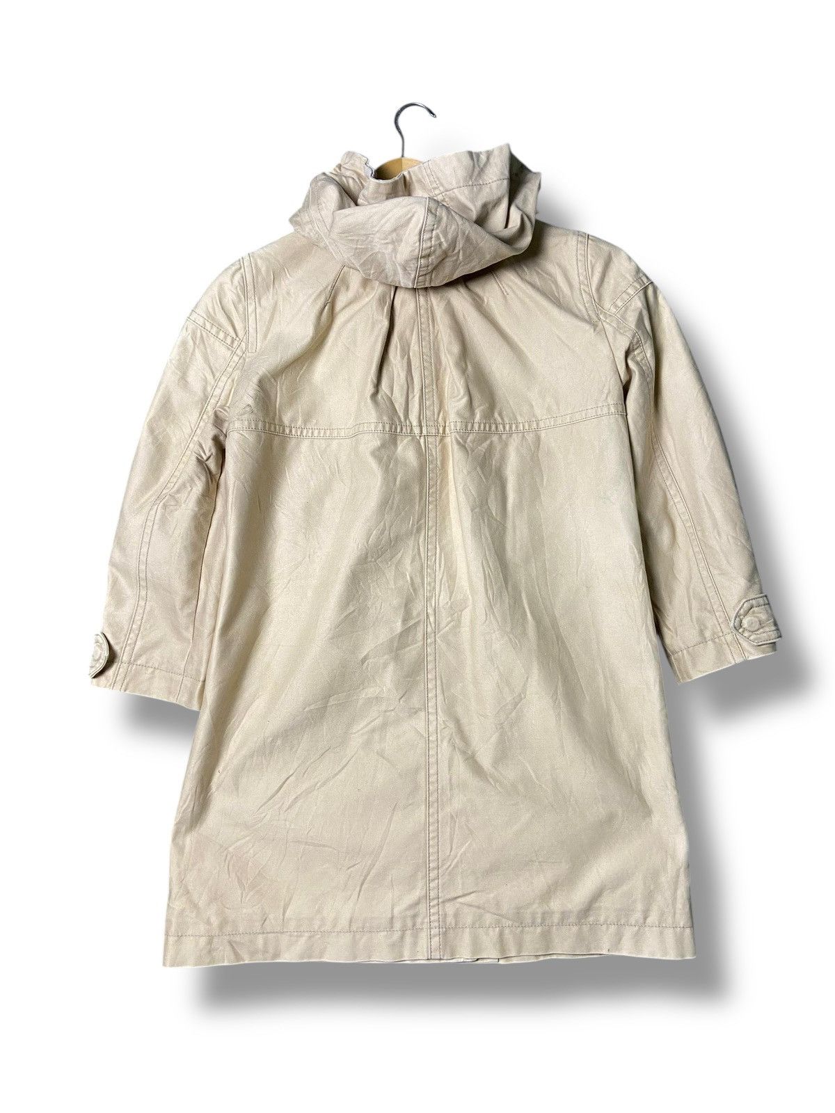 Japanese Brand FLORENT Japanese Brand Hooded Jacket (138) Size US XXS / EU 40 - 2 Thumbnail